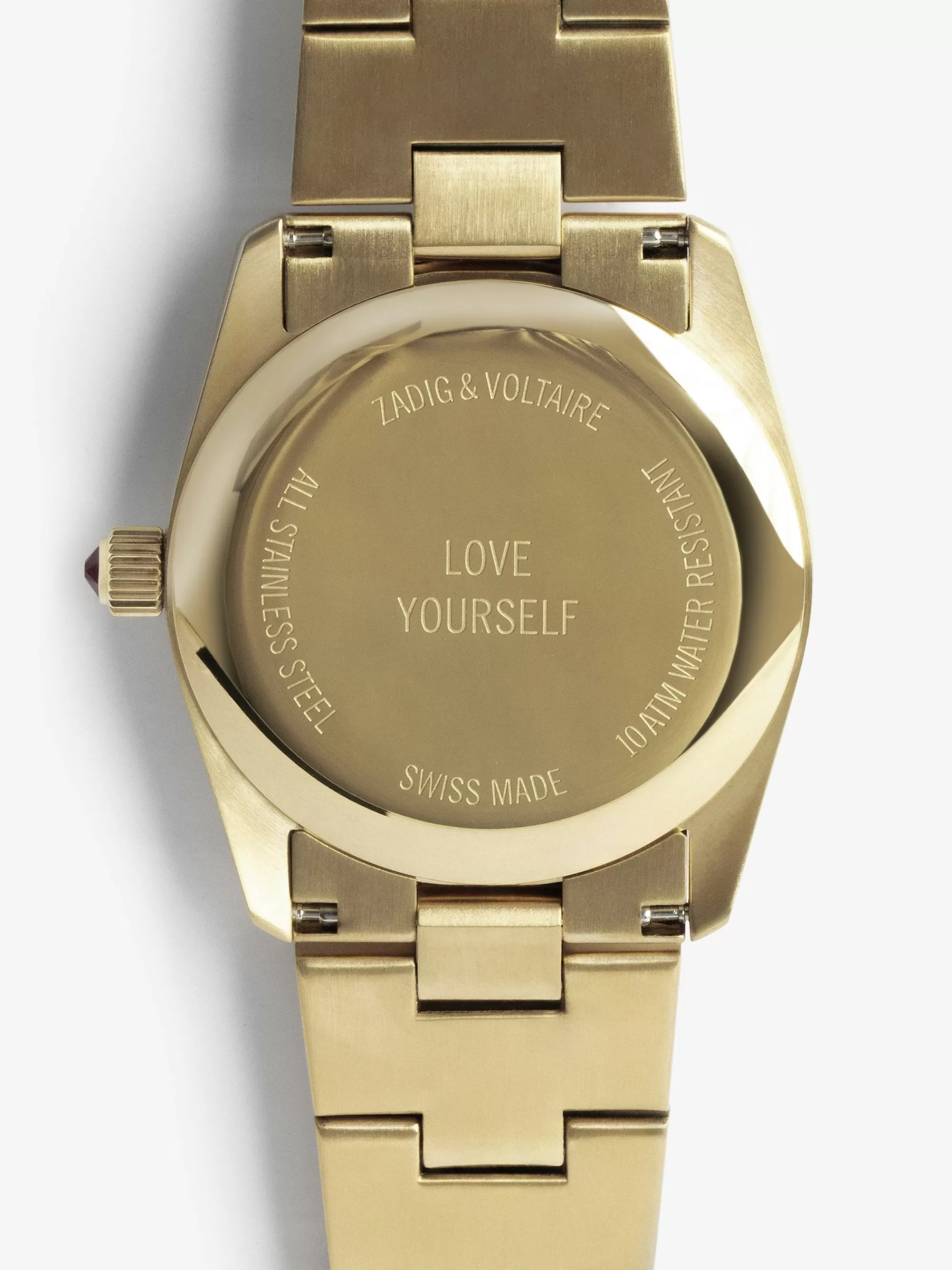 Watches | Watches | Zadig&Voltaire Time2Love Watch Shiny gold