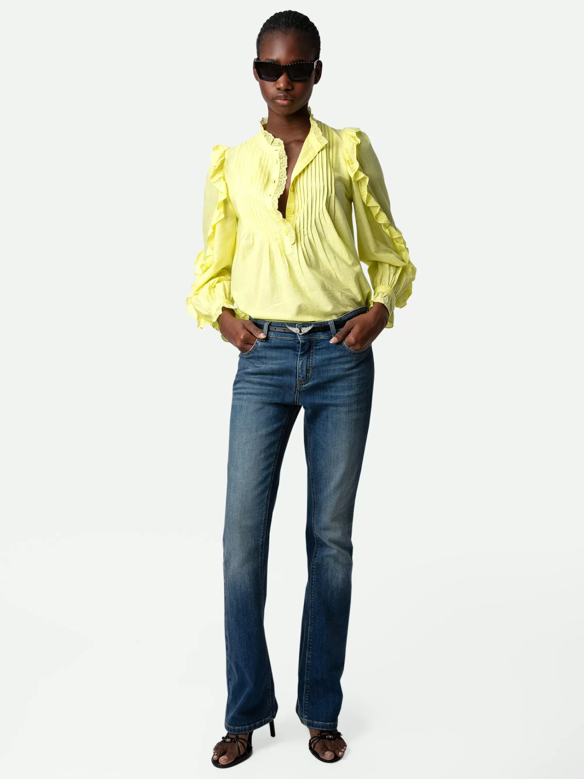 Tops & Shirts | Spring/Summer 2024 | Zadig&Voltaire Timmy Blouse Cedra