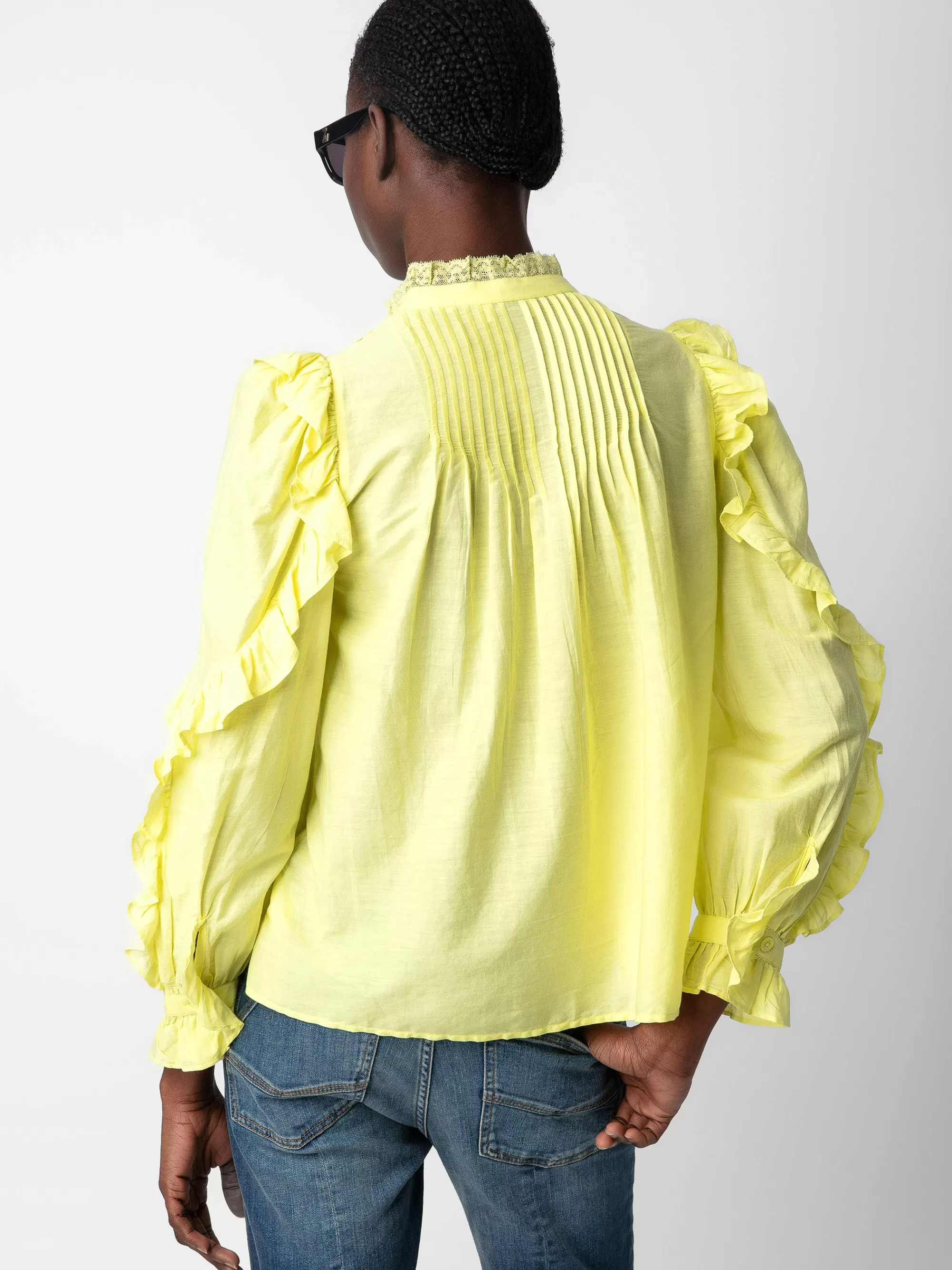 Tops & Shirts | Spring/Summer 2024 | Zadig&Voltaire Timmy Blouse Cedra