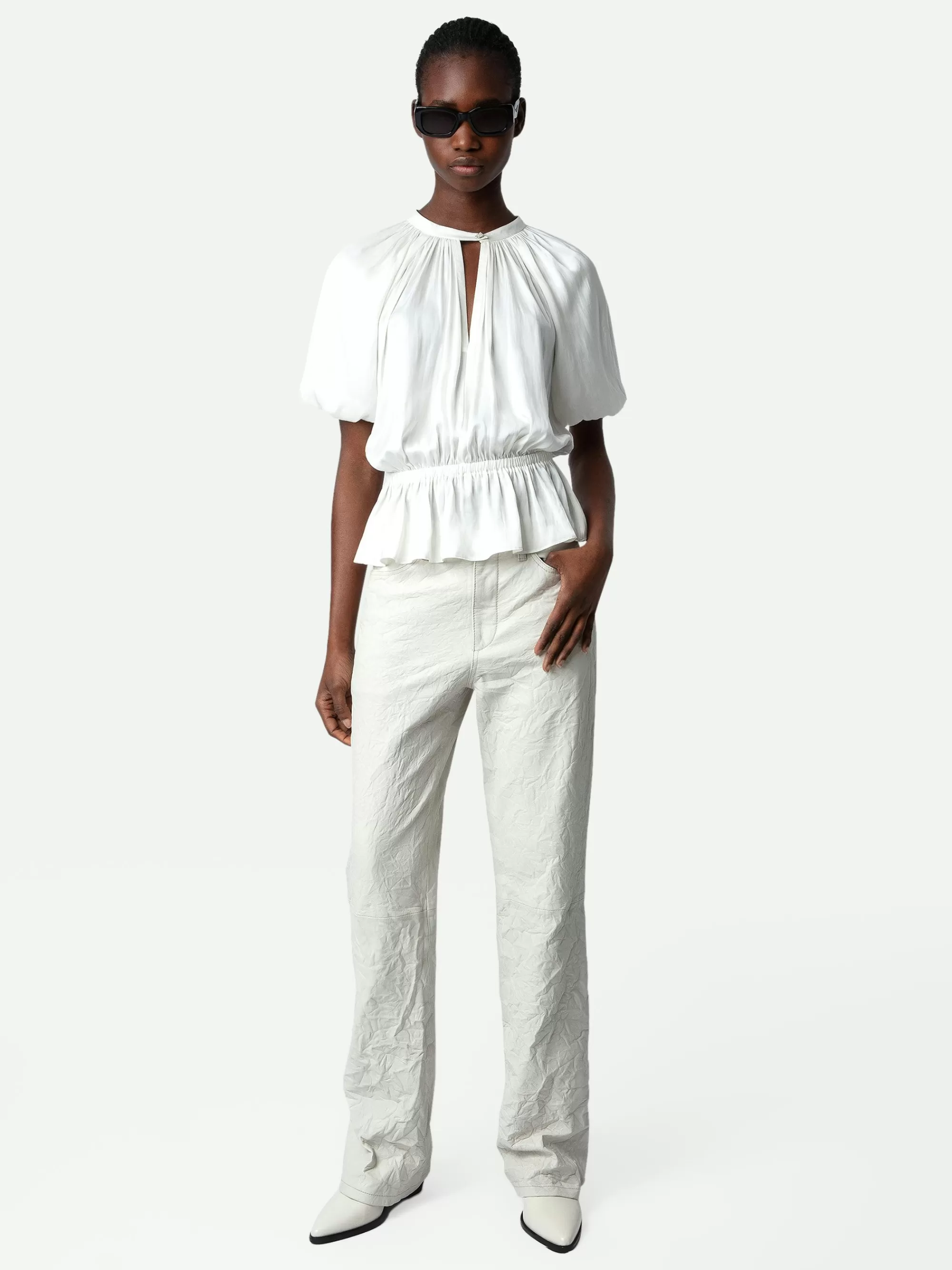Tops & Shirts | Spring/Summer 2024 | Zadig&Voltaire Tomina Satin Blouse Judo