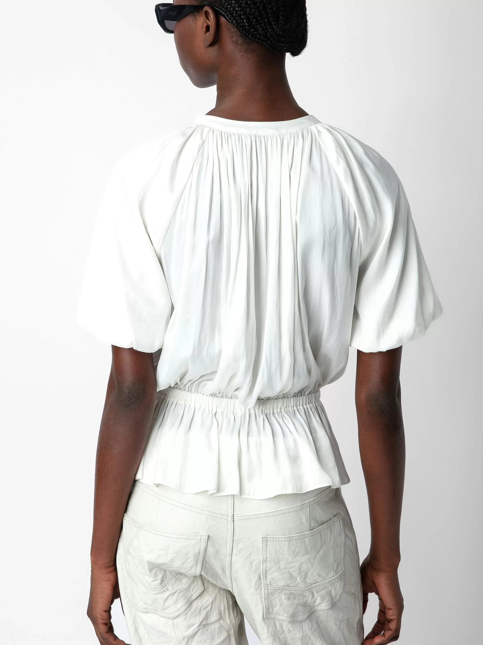 Tops & Shirts | Spring/Summer 2024 | Zadig&Voltaire Tomina Satin Blouse Judo