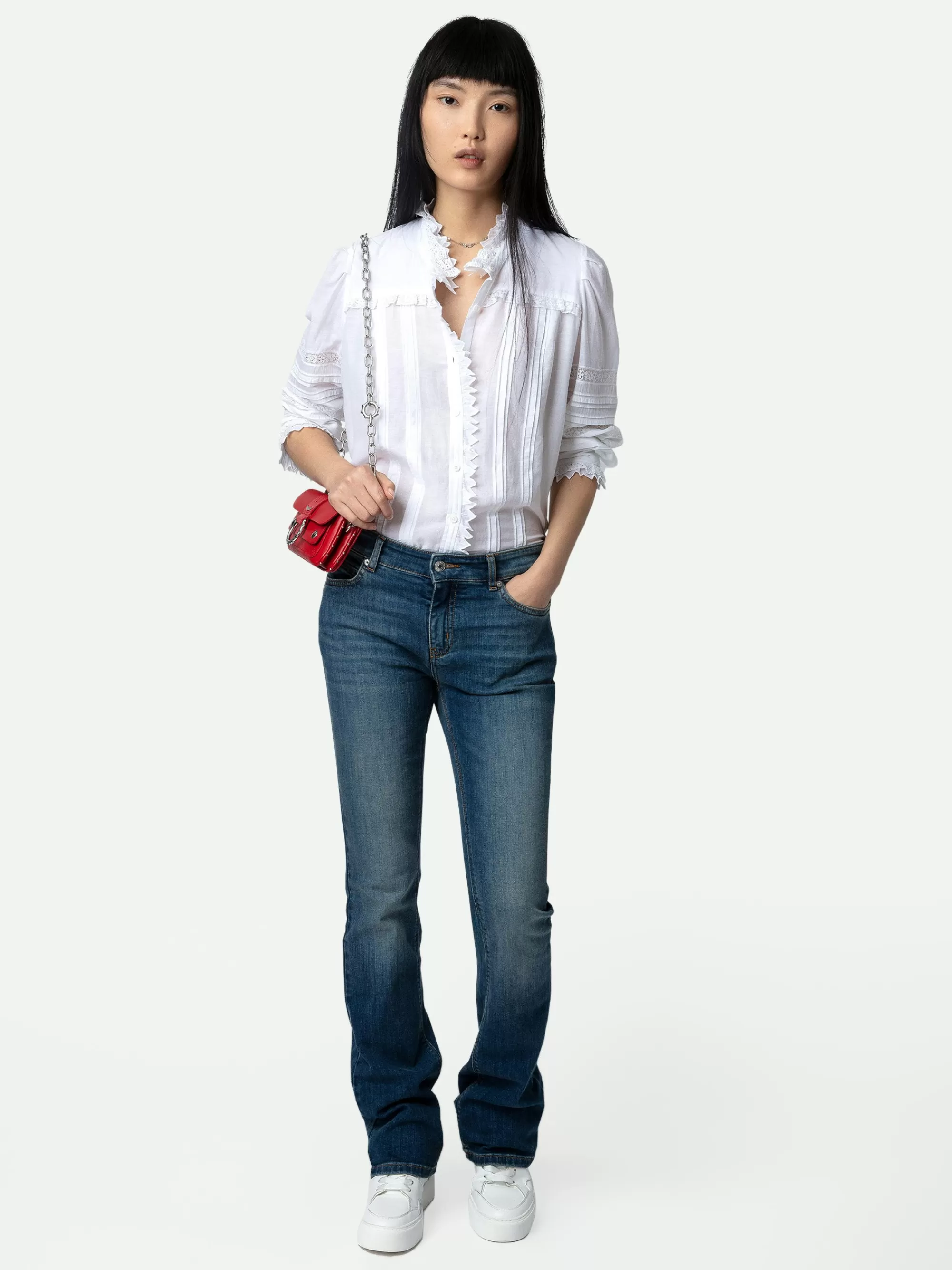 Tops & Shirts | Spring/Summer 2024 | Zadig&Voltaire Trevy Blouse Judo