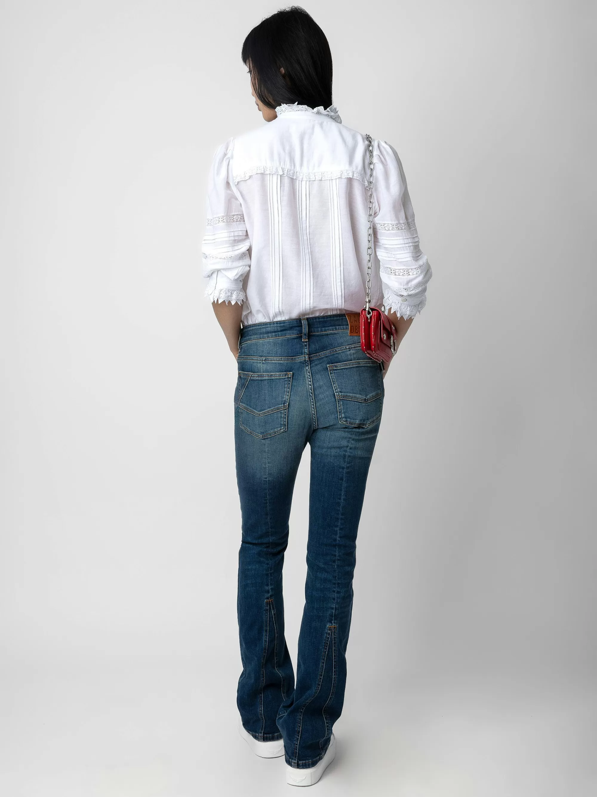 Tops & Shirts | Spring/Summer 2024 | Zadig&Voltaire Trevy Blouse Judo