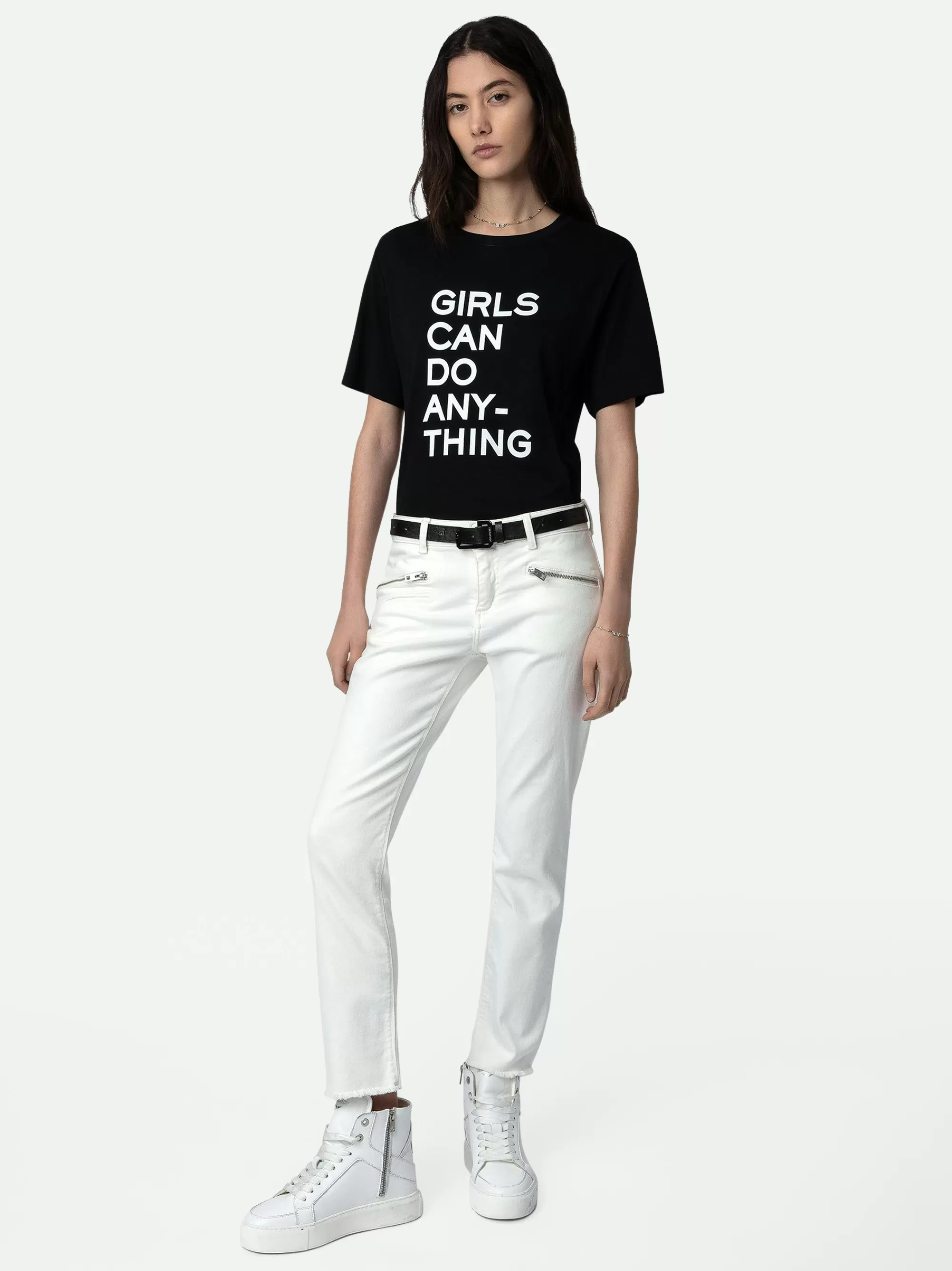 T-Shirts | Iconics | Zadig&Voltaire T-Shirt Bella Black
