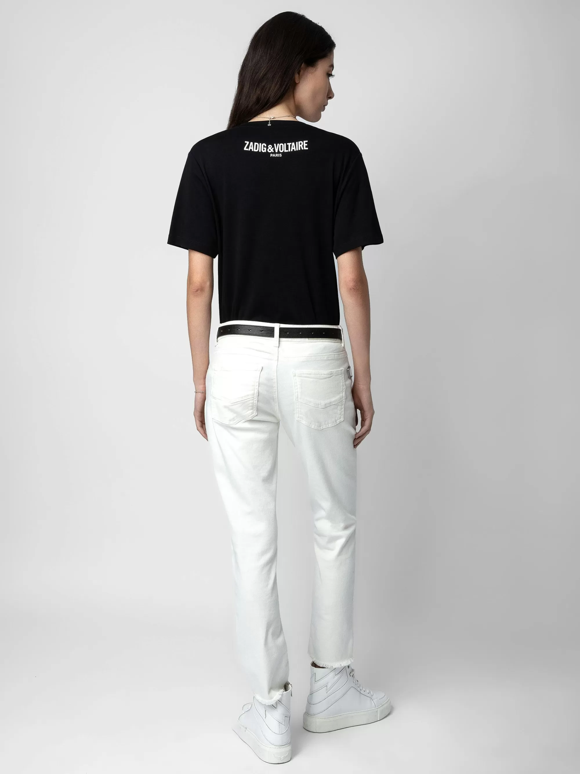 T-Shirts | Iconics | Zadig&Voltaire T-Shirt Bella Black