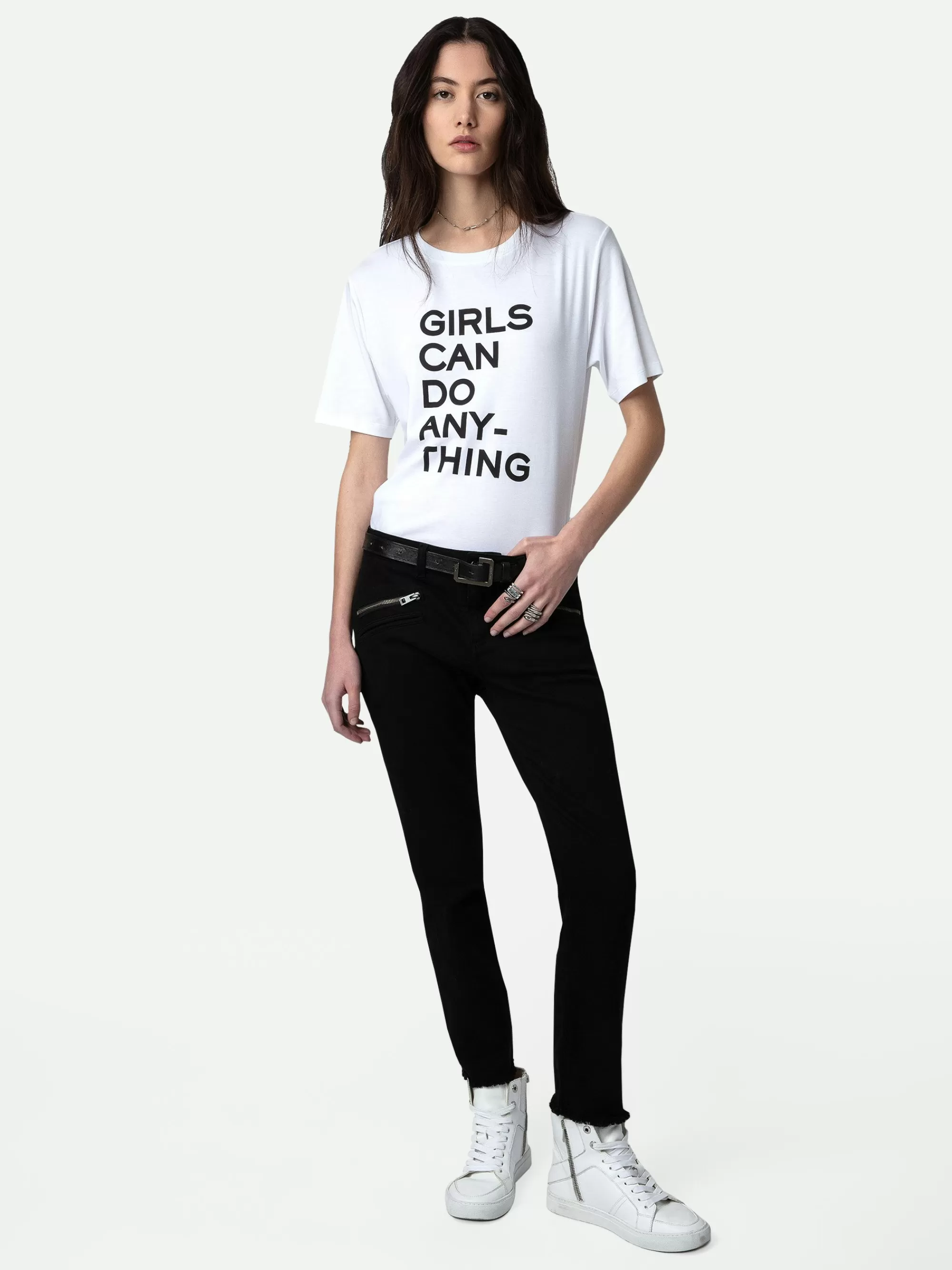 T-Shirts | Iconics | Zadig&Voltaire T-Shirt Bella White