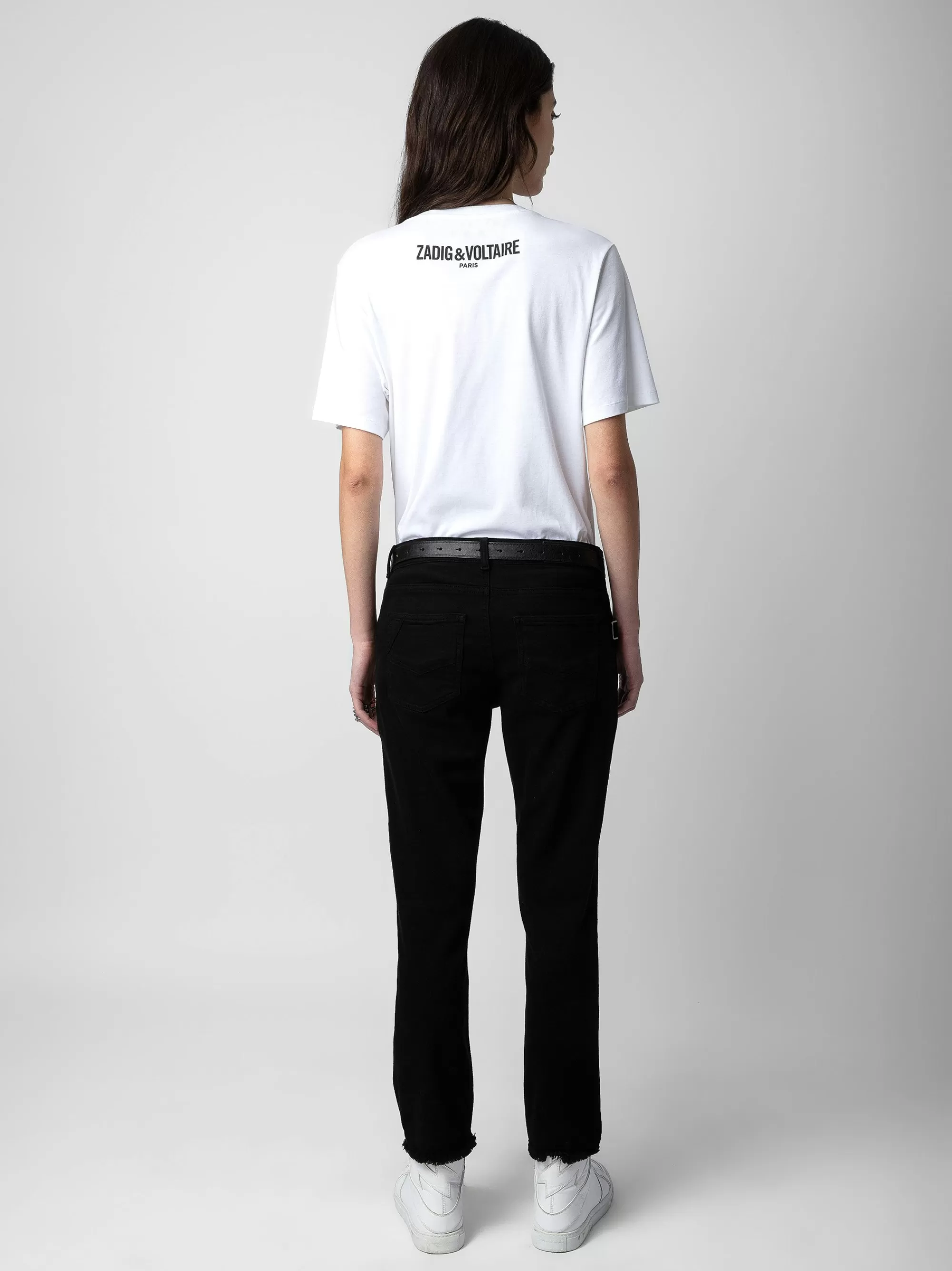 T-Shirts | Iconics | Zadig&Voltaire T-Shirt Bella White