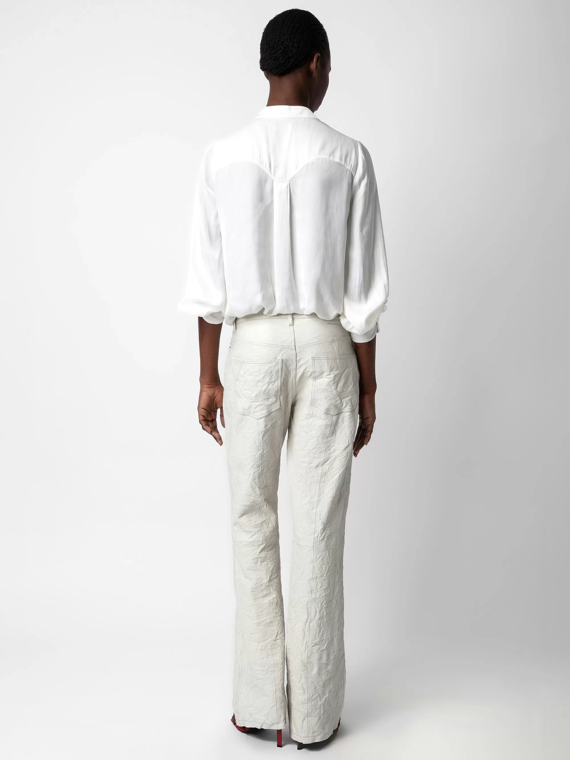 Tops & Shirts | Spring/Summer 2024 | Zadig&Voltaire Twina Satin Blouse Judo