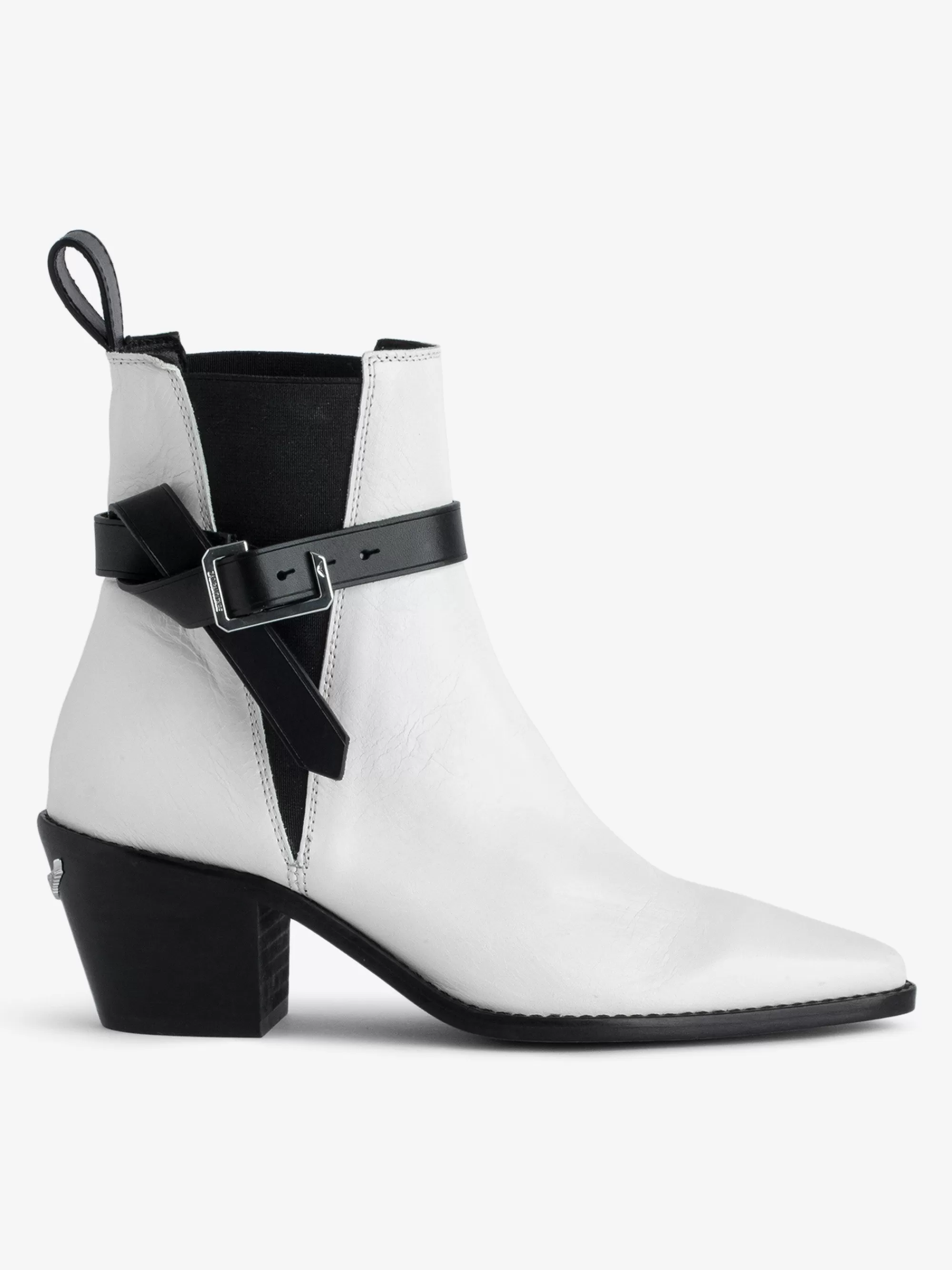 Boots | Boots | Zadig&Voltaire Tyler Ankle Boots Ice