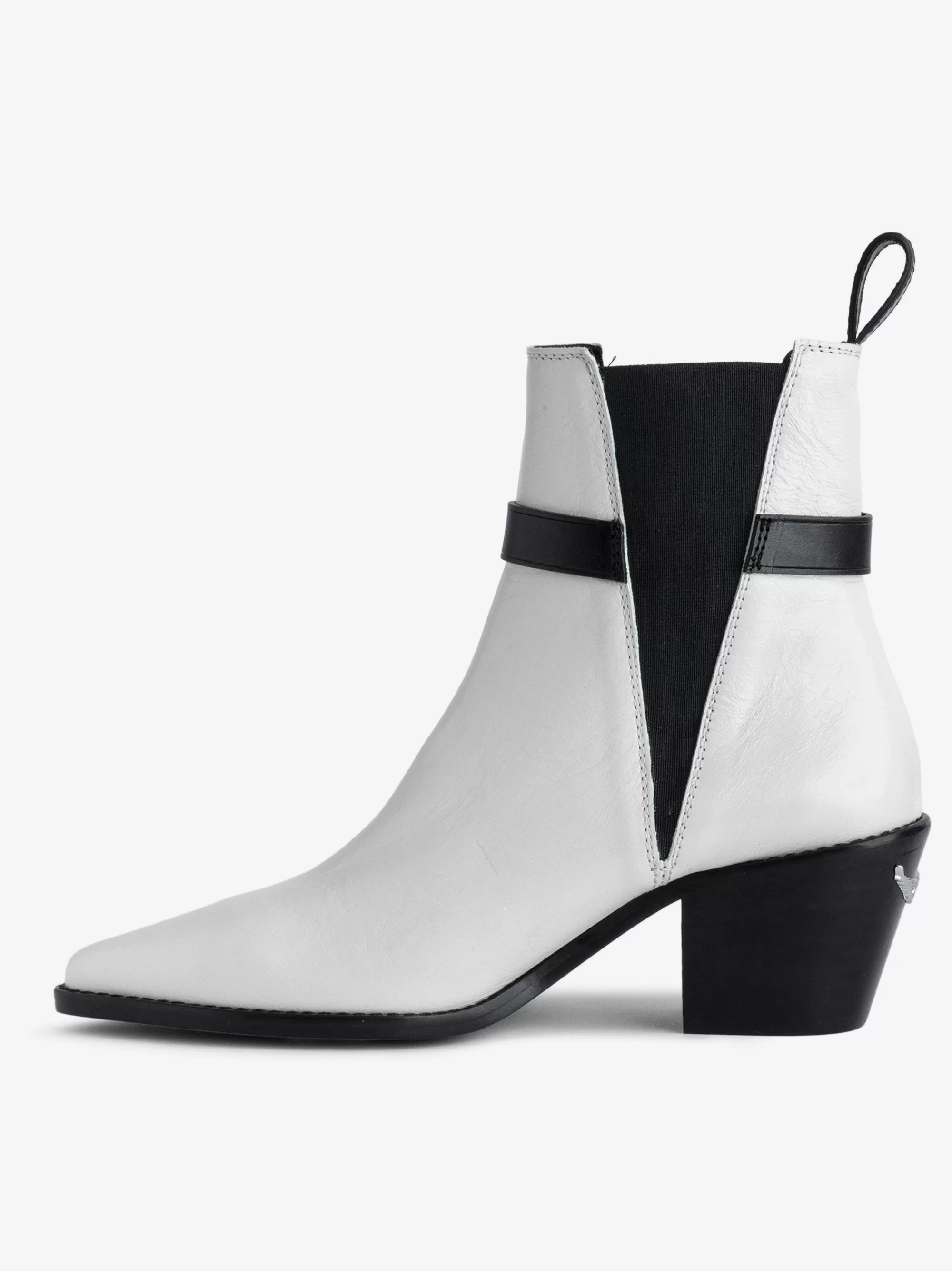 Boots | Boots | Zadig&Voltaire Tyler Ankle Boots Ice