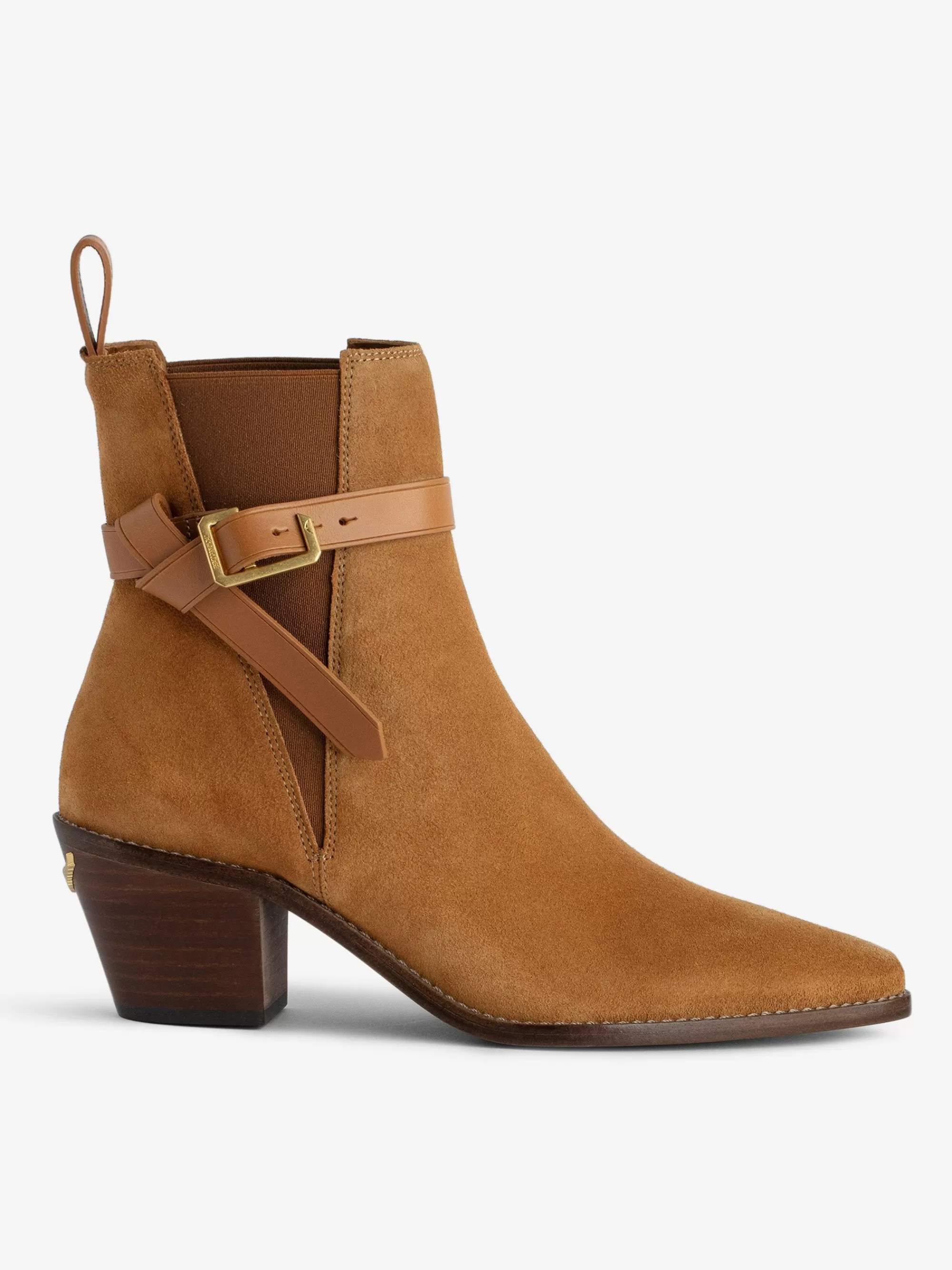 Boots | Boots | Zadig&Voltaire Tyler Suede Ankle Boots Heritage
