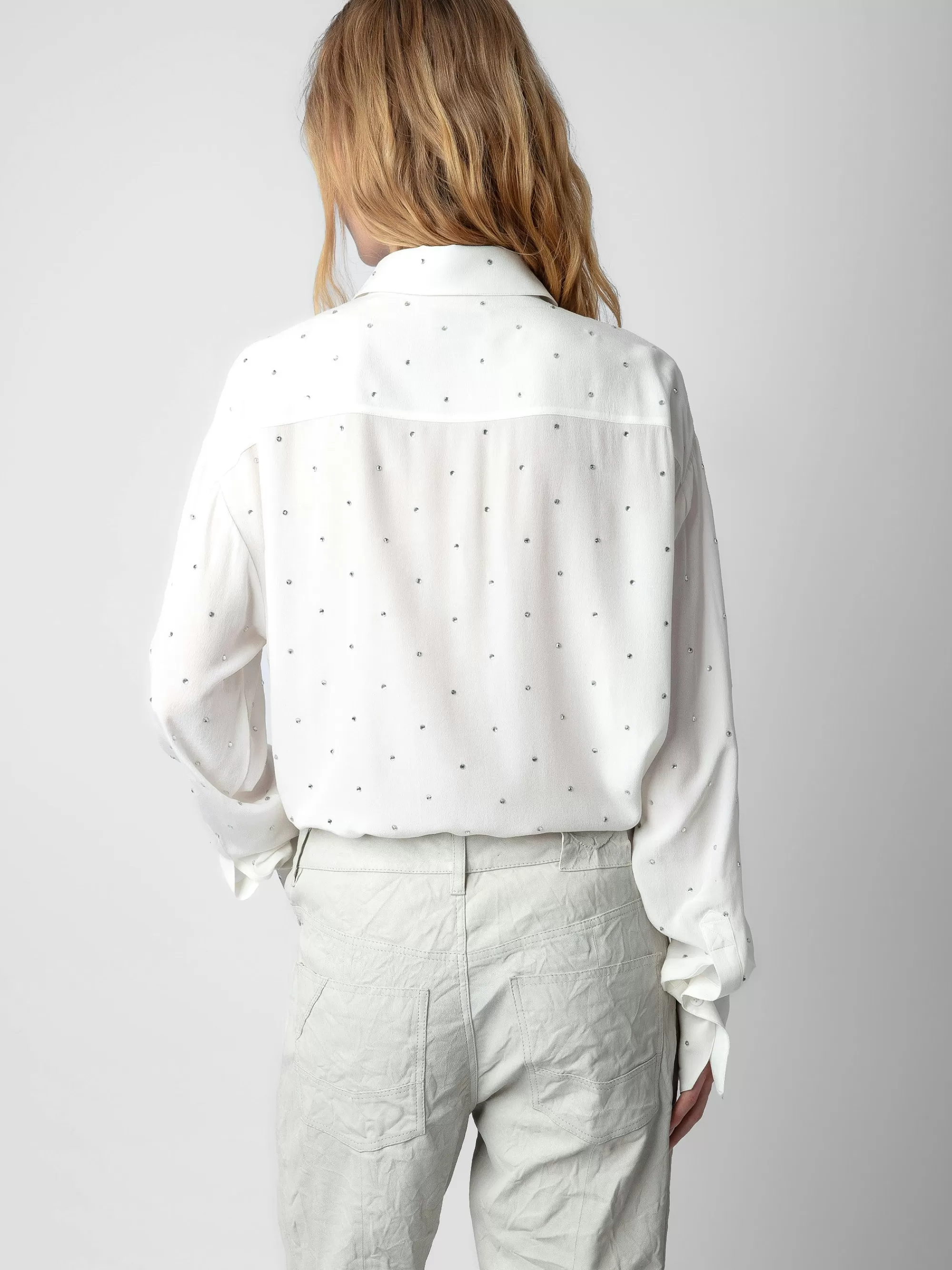 Tops & Shirts | Embellishment | Zadig&Voltaire Tyrone Diamanté Shirt Judo