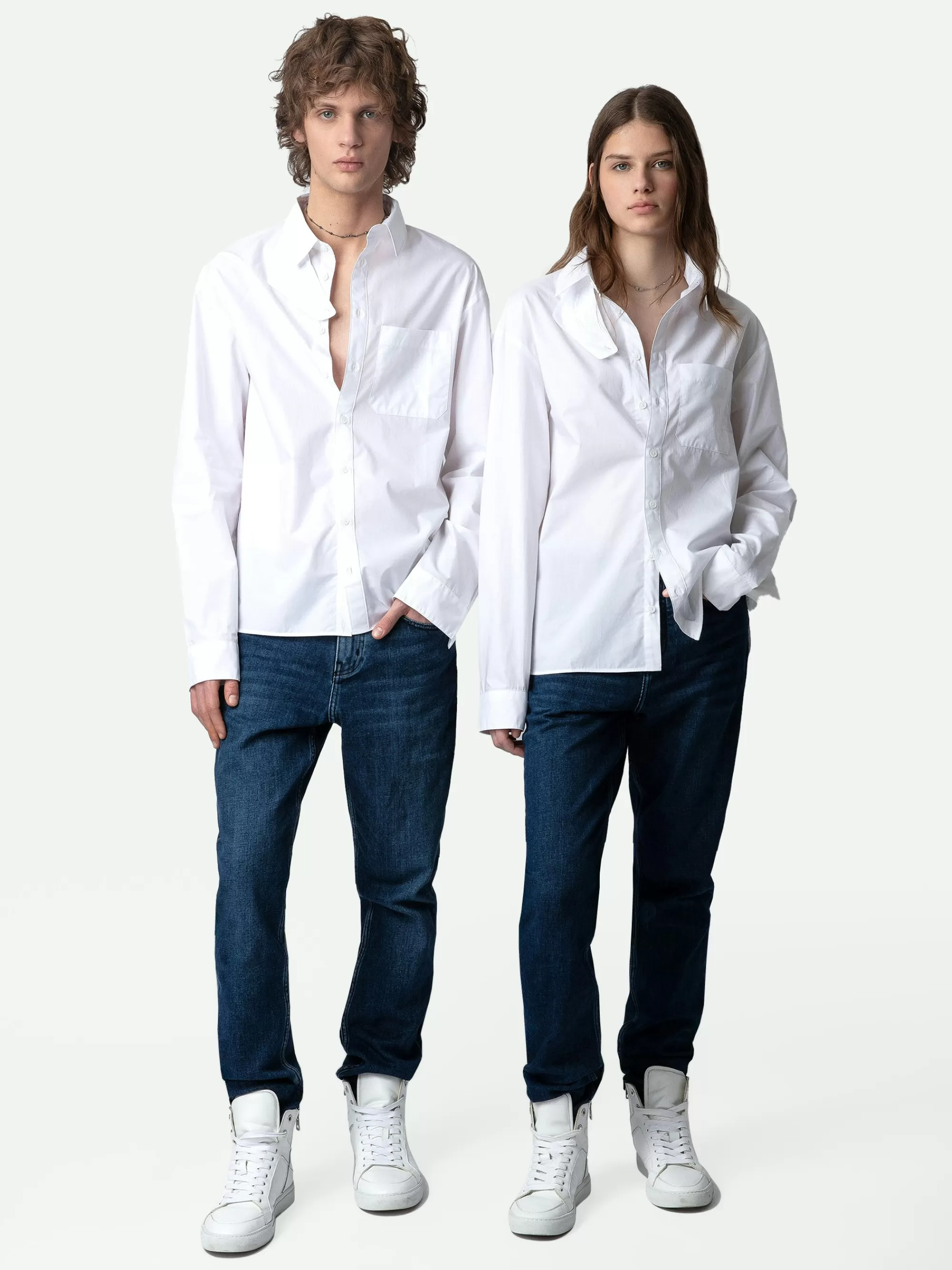 Tops & Shirts | Spring/Summer 2024 | Zadig&Voltaire Tyrone Shirt Judo