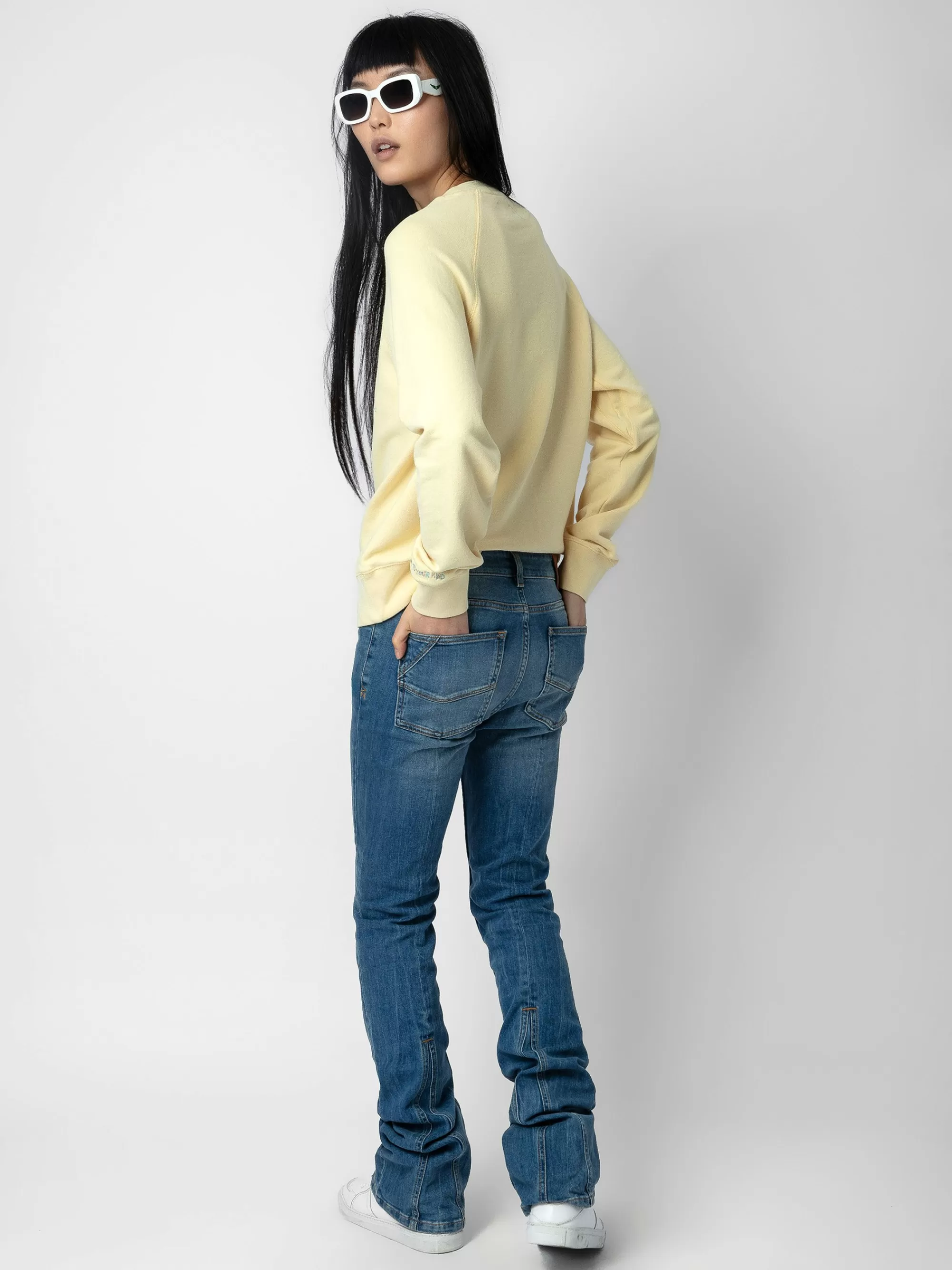 Sweatshirts | Spring/Summer 2024 | Zadig&Voltaire Upper Insignia Sweatshirt Shea
