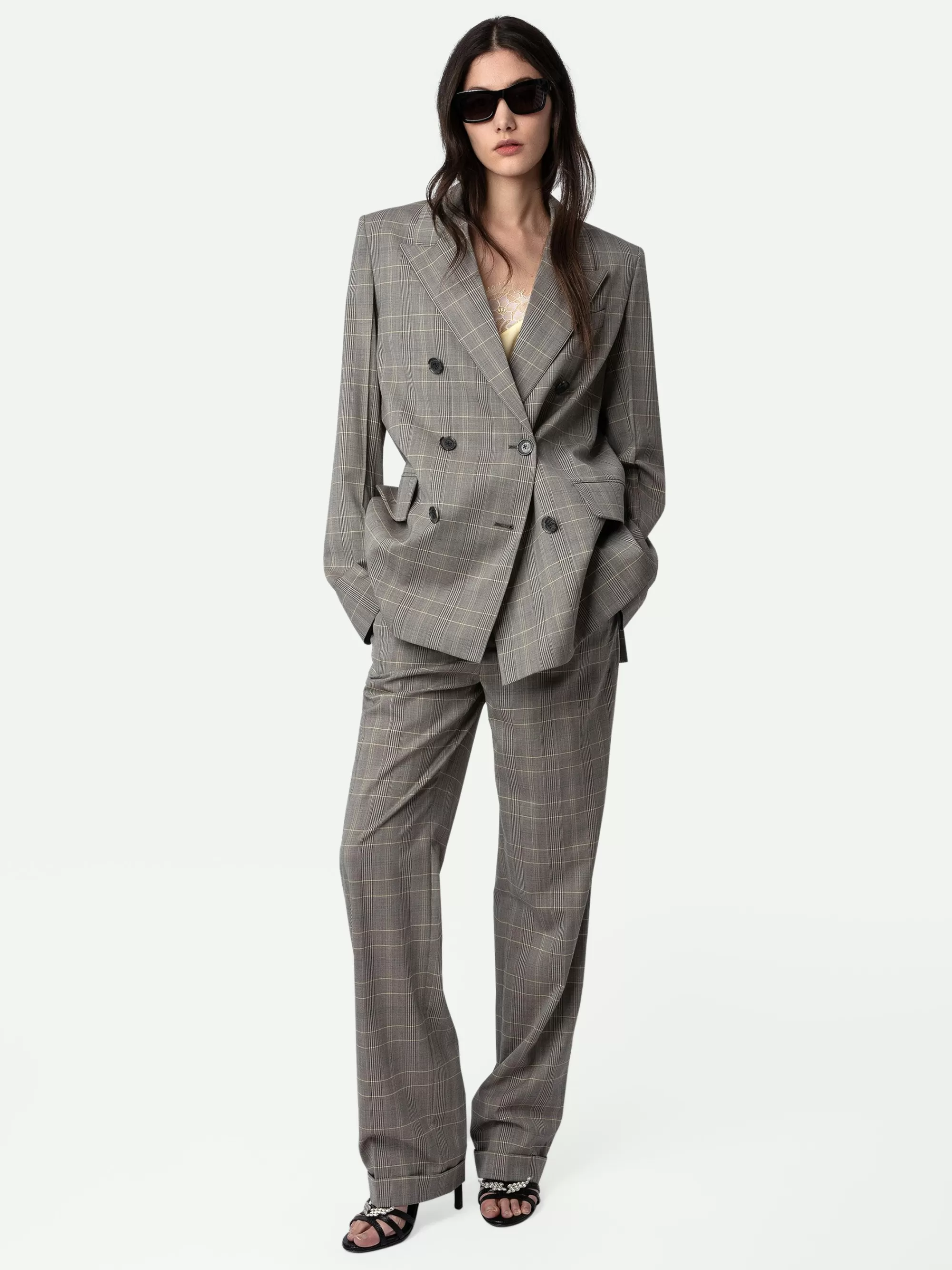 Jackets & Coats | Blazers | Zadig&Voltaire Vaena Blazer Grey