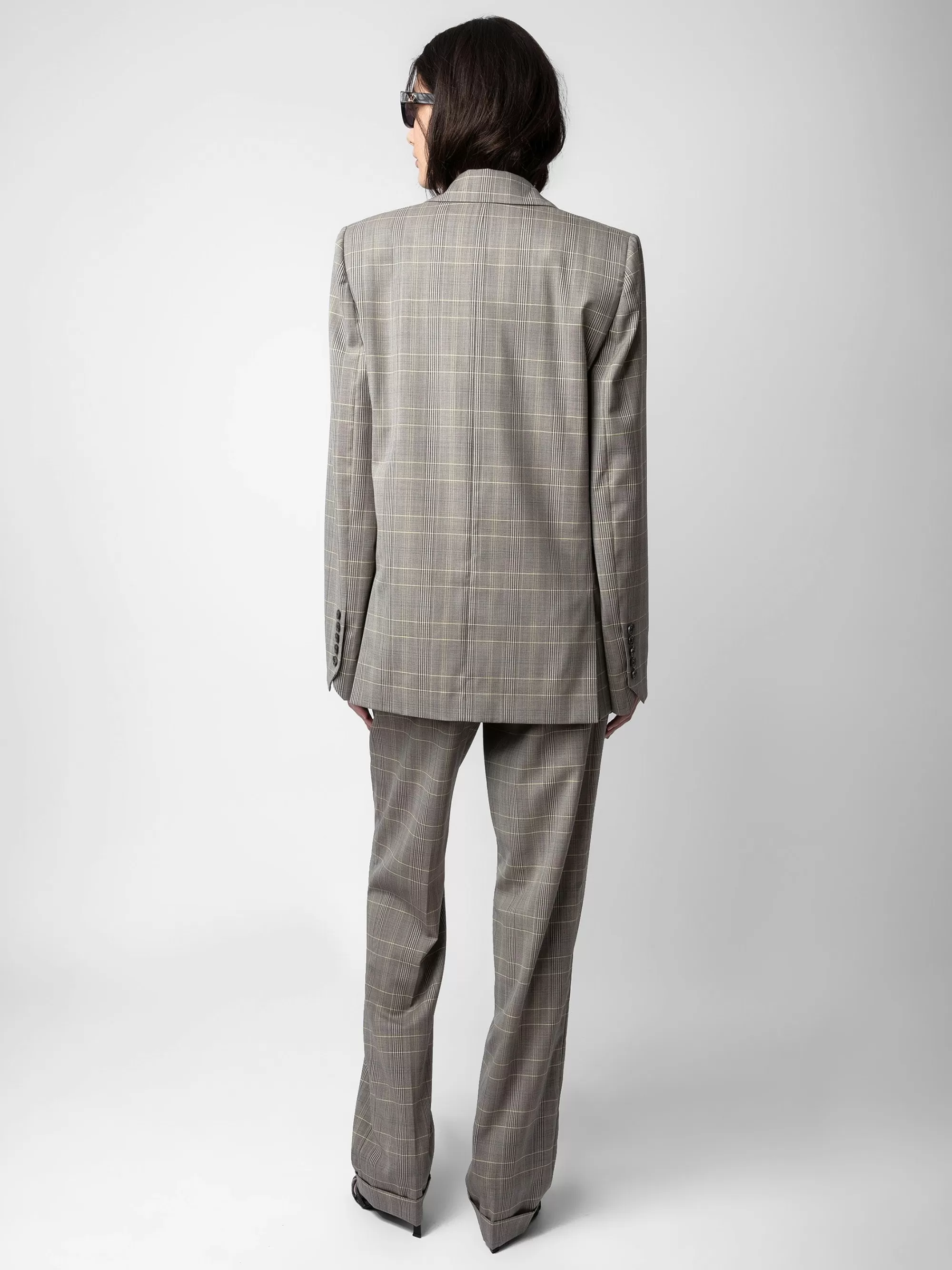 Jackets & Coats | Blazers | Zadig&Voltaire Vaena Blazer Grey