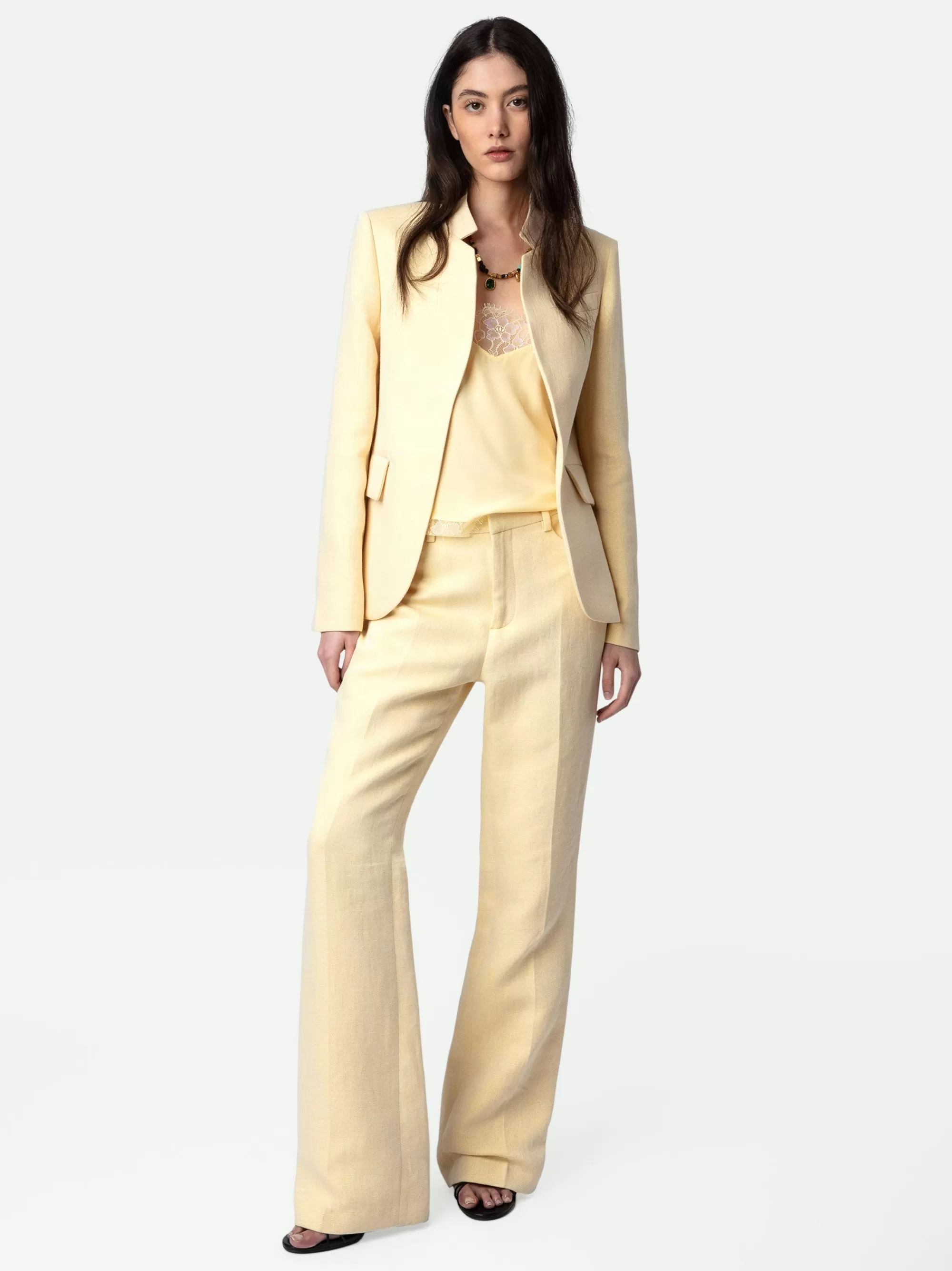 Blazers | Suiting | Zadig&Voltaire Very Linen Blazer Cedra