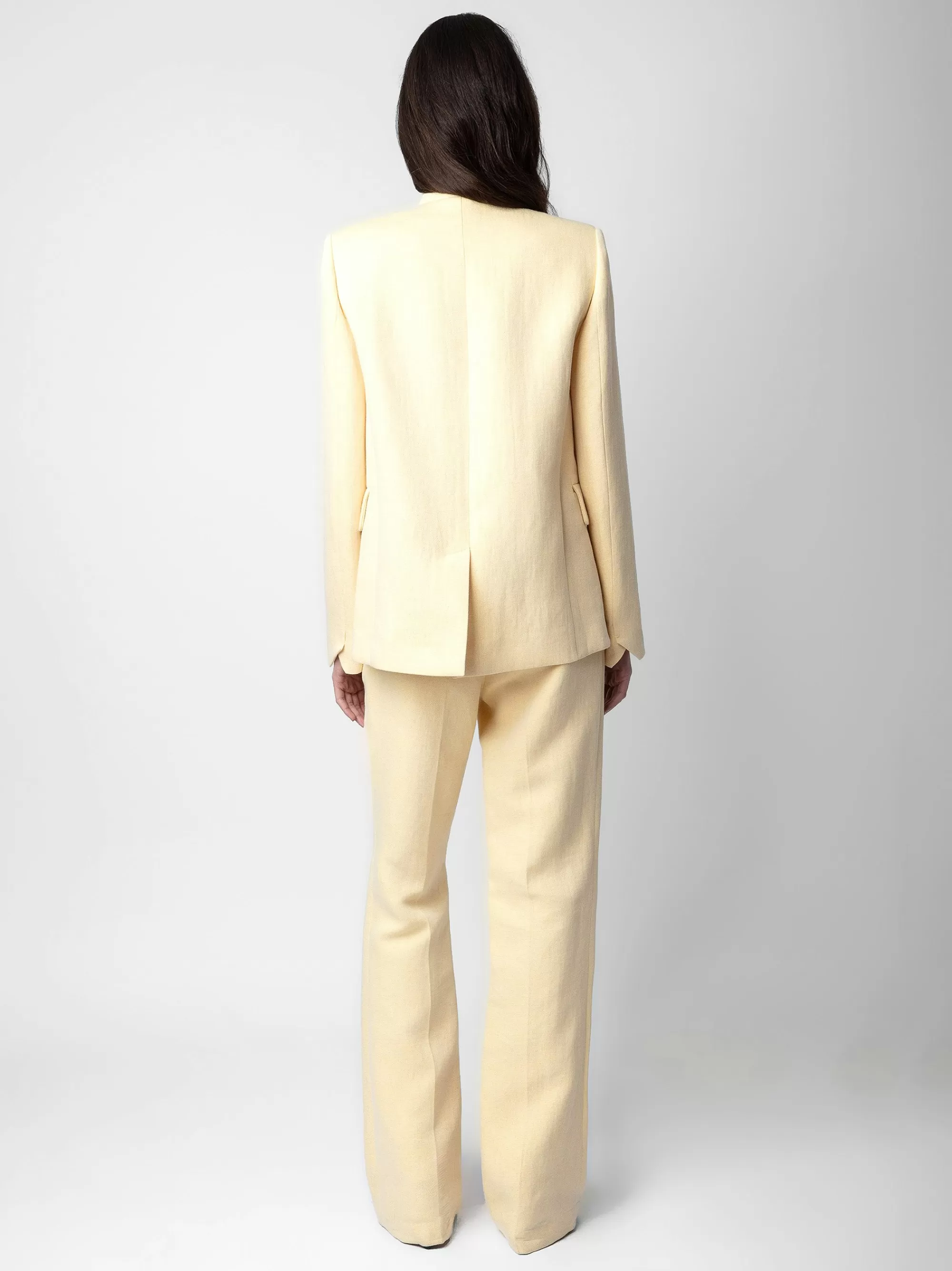 Blazers | Suiting | Zadig&Voltaire Very Linen Blazer Cedra