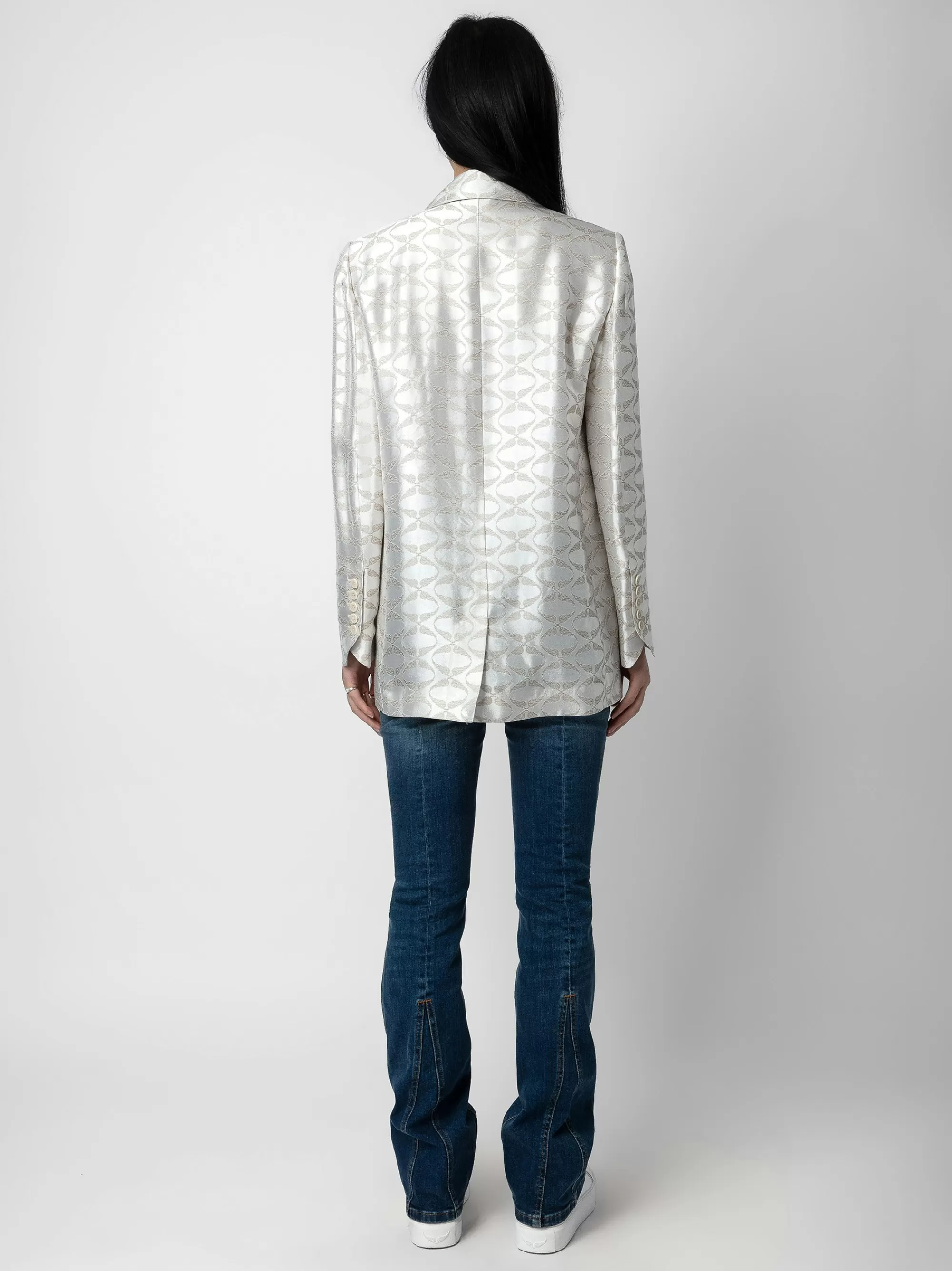 Blazers | Suiting | Zadig&Voltaire Vicka Wings Jacquard Blazer Scout