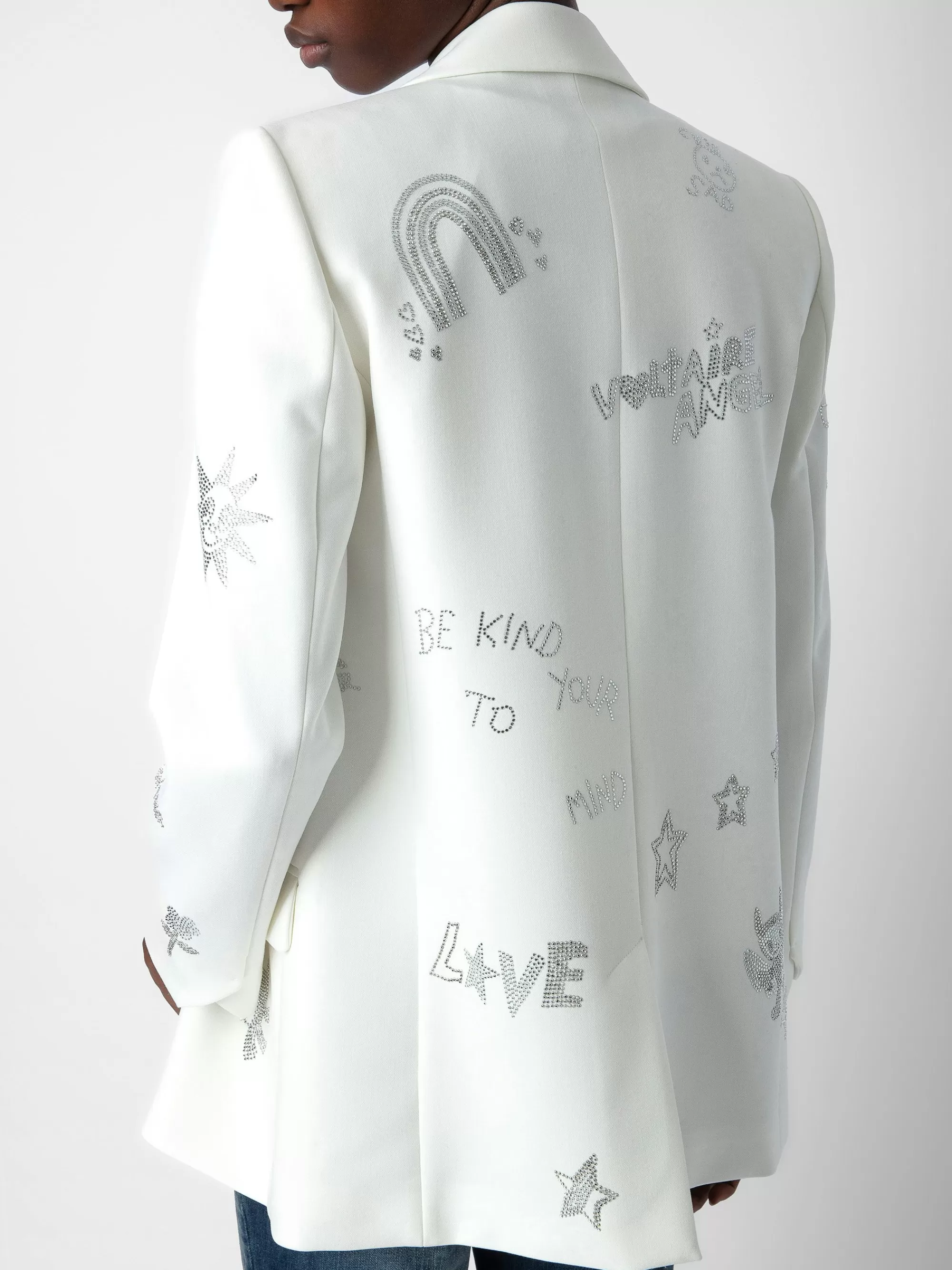 Jackets & Coats | Blazers | Zadig&Voltaire Viva Diamanté Blazer Judo