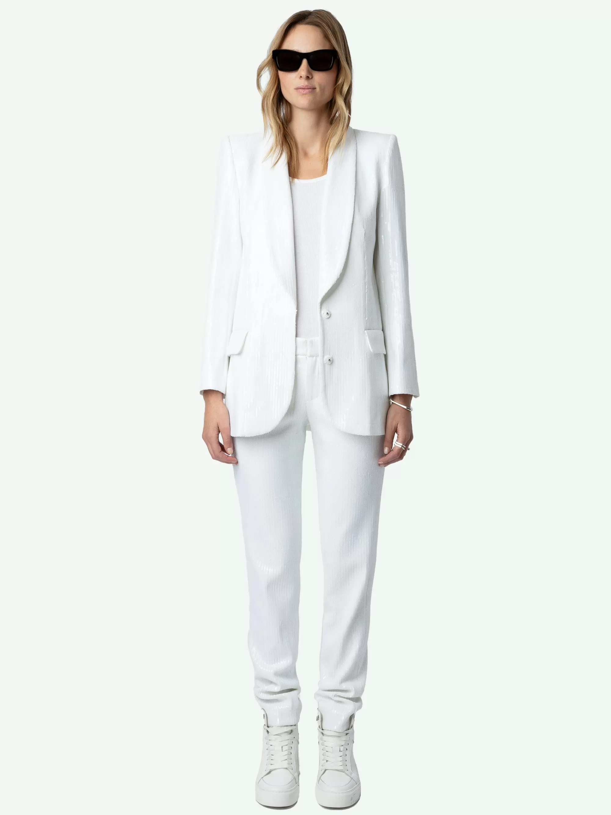 Blazers | Shop New In | Zadig&Voltaire Vive Sequin Blazer Judo