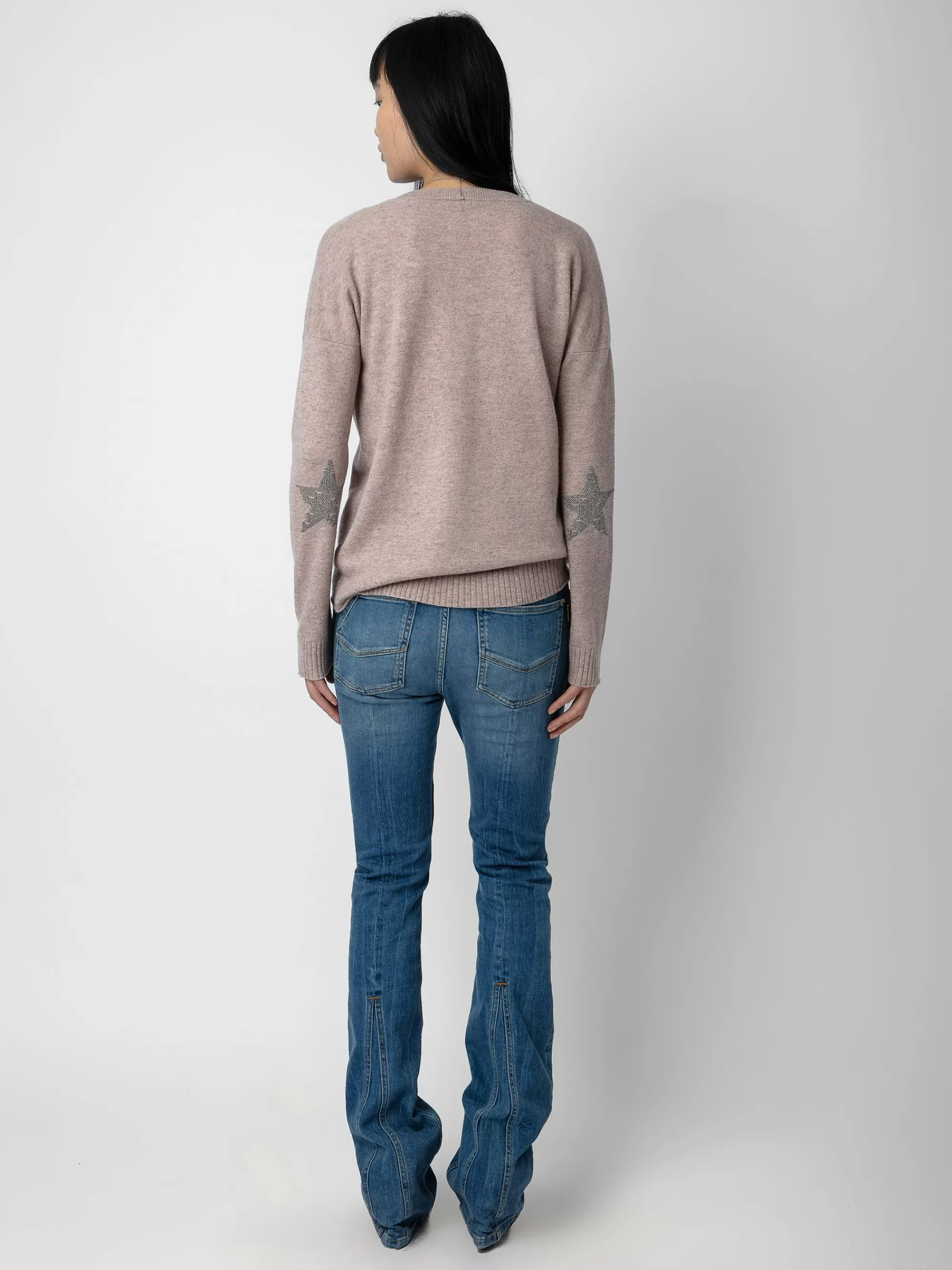 Sweaters & Cardigans | Cashmere | Zadig&Voltaire Vivi Cashmere Sweater Primrose