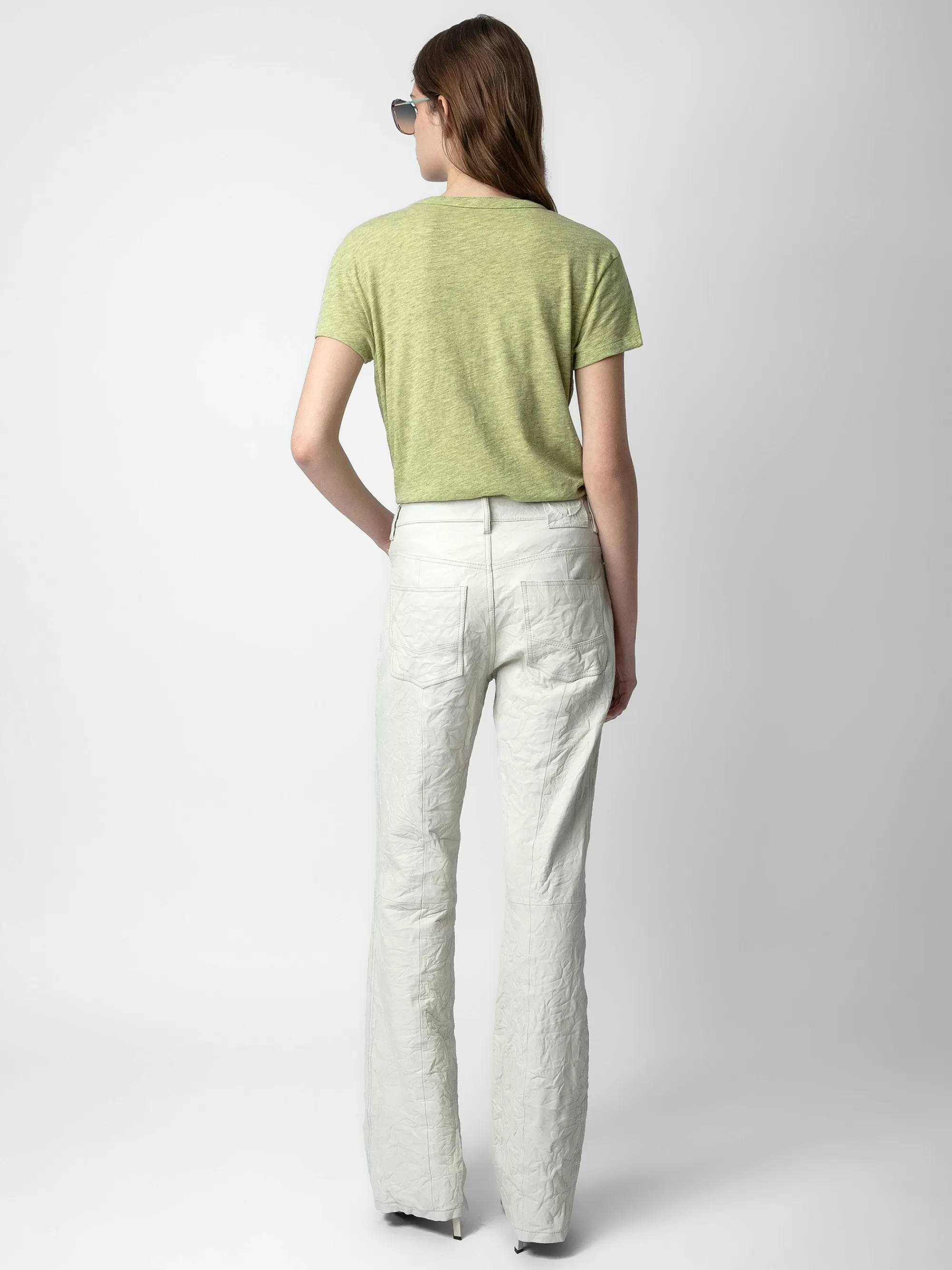T-Shirts | Spring/Summer 2024 | Zadig&Voltaire Walk Amour T-shirt Cedra