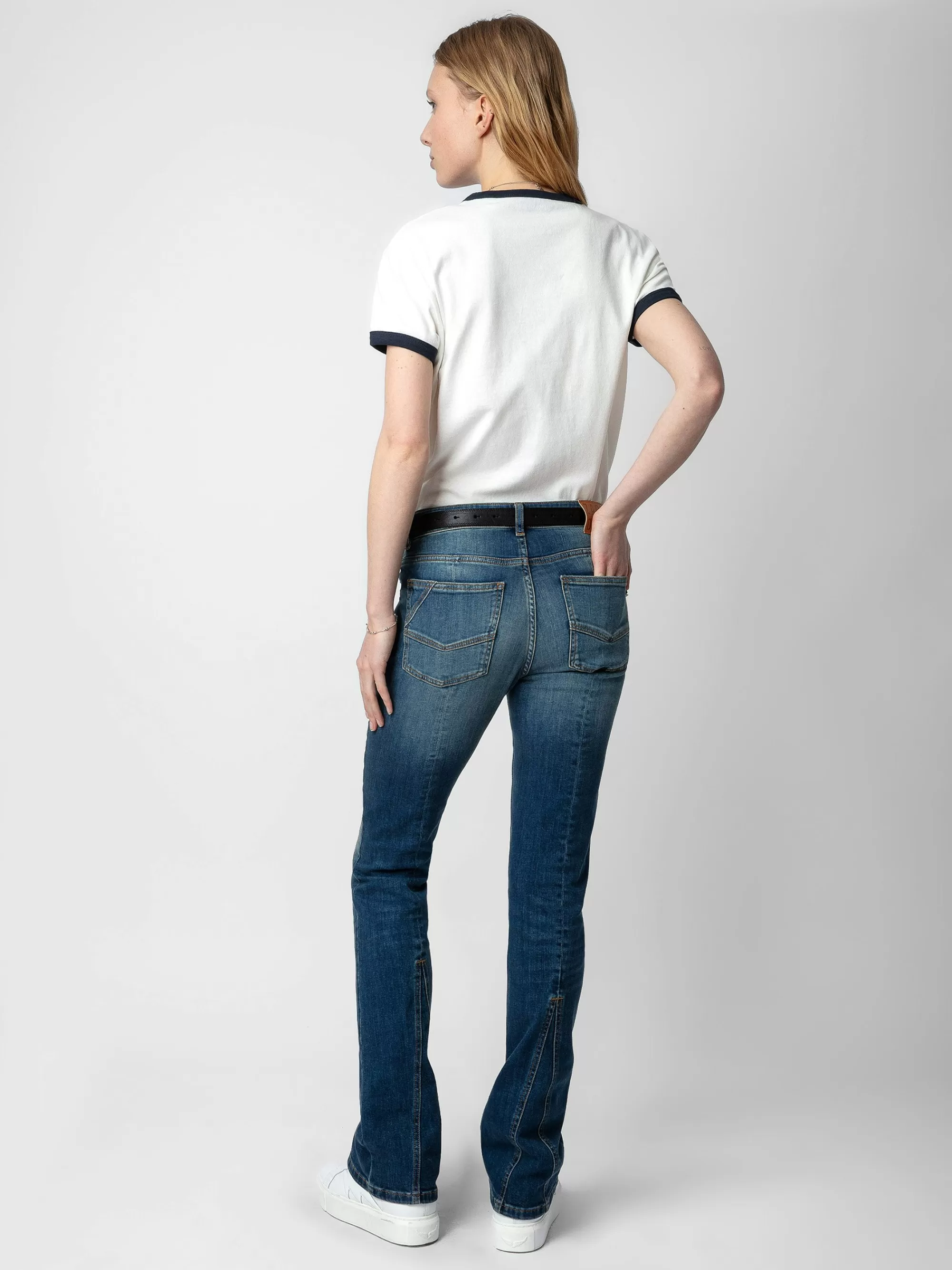 T-Shirts | Embellishment | Zadig&Voltaire Walk University Diamanté T-shirt Judo