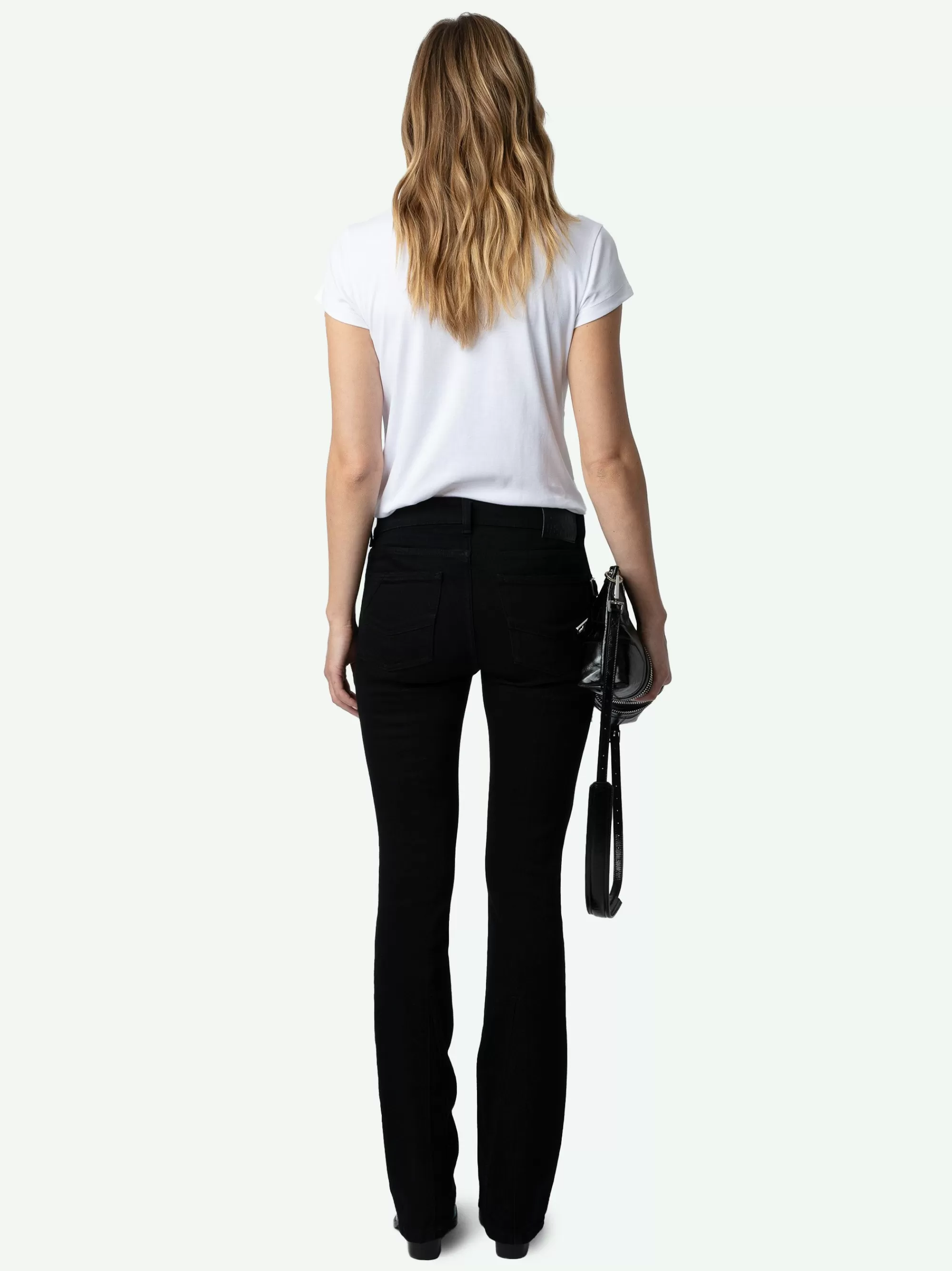 T-Shirts | Shop New In | Zadig&Voltaire Woop Amour T-shirt White