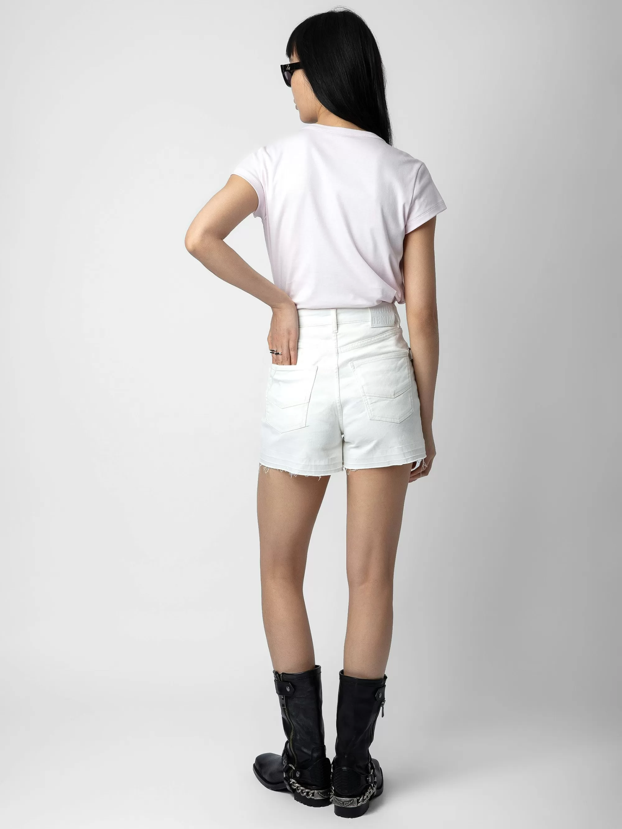 T-Shirts | Shop New In | Zadig&Voltaire Woop Insignia T-shirt Parme