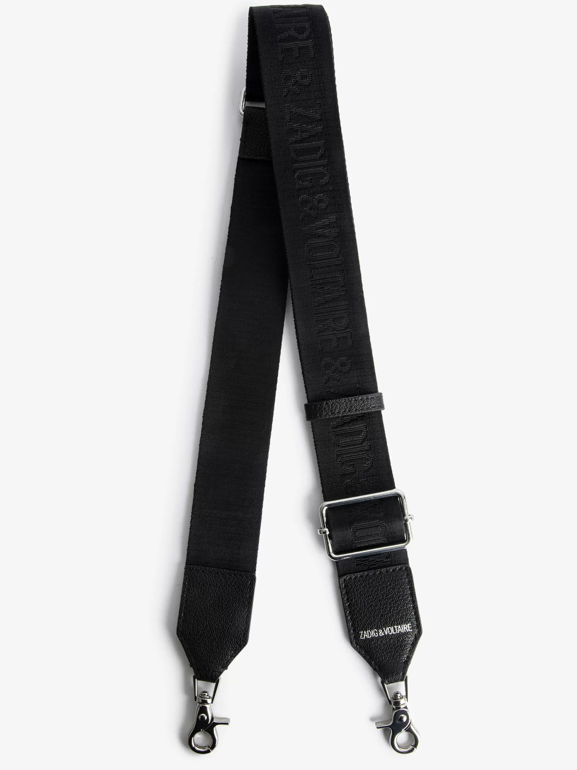 Straps & Accessories | Straps & Accessories | Zadig&Voltaire Zadig Shoulder Strap Black