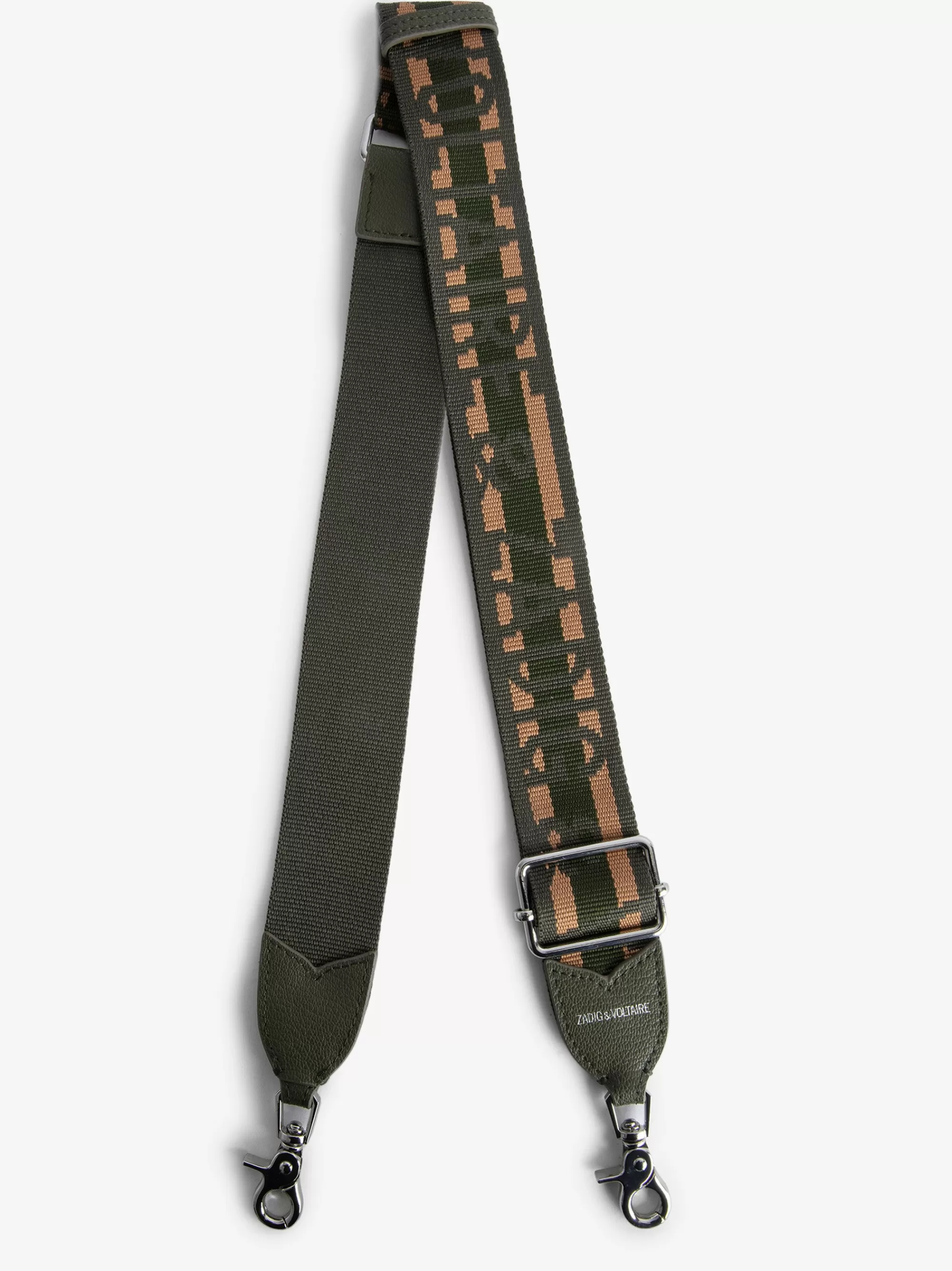 Straps & Accessories | Straps & Accessories | Zadig&Voltaire Zadig Shoulder Strap Military
