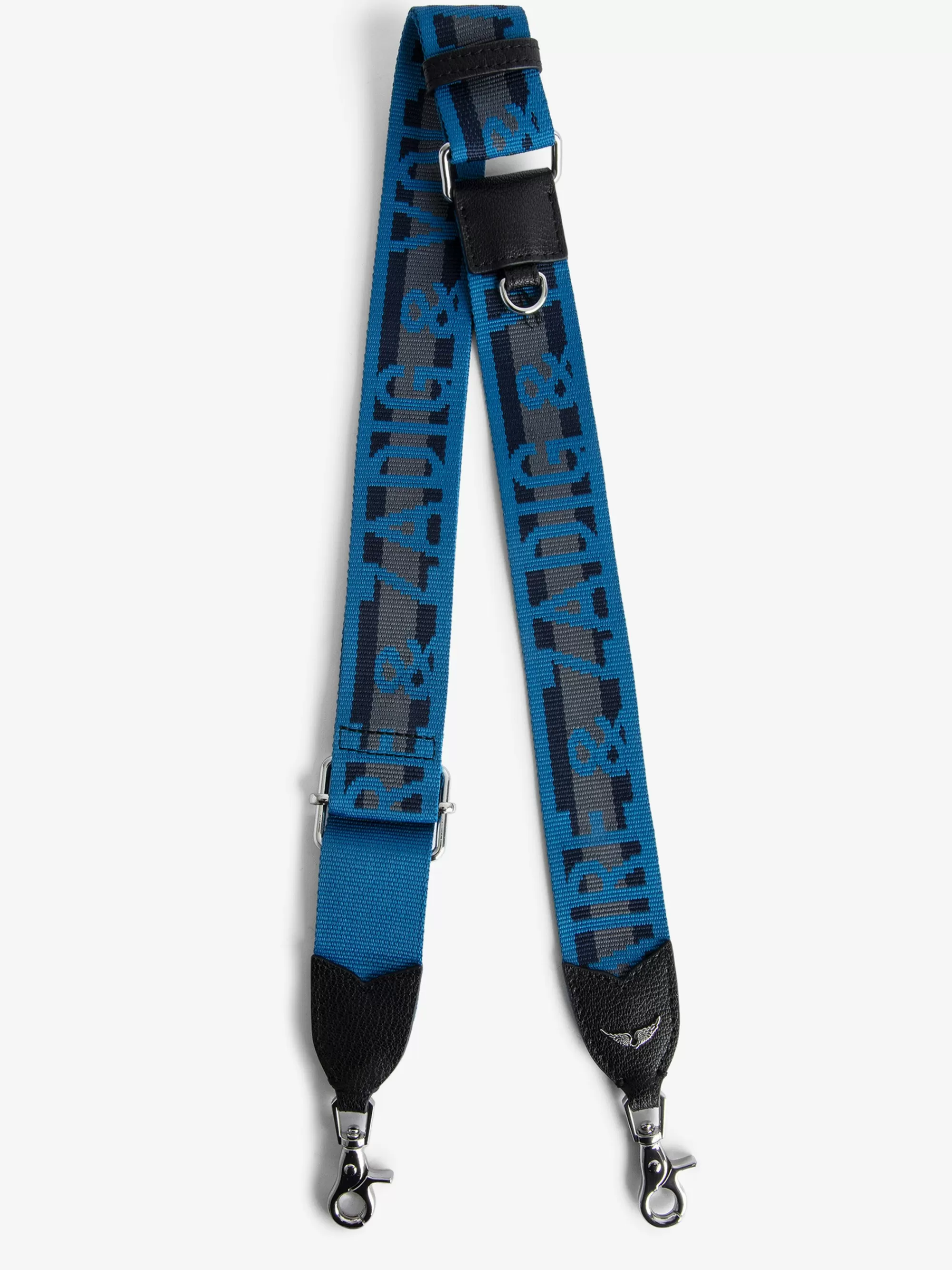 Straps & Accessories | Straps & Accessories | Zadig&Voltaire Zadig Shoulder Strap Ink