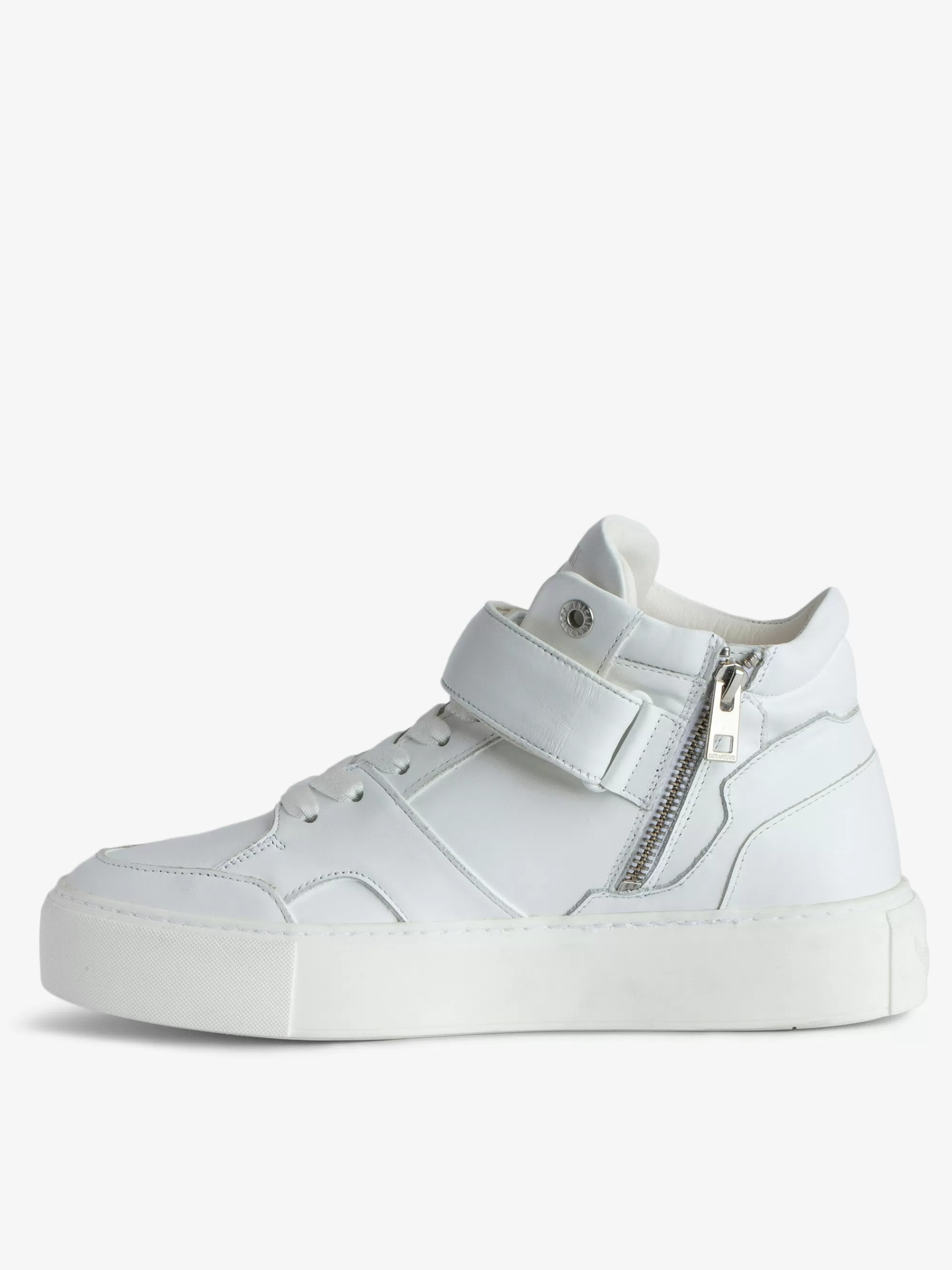 Sneakers | Sneakers | Zadig&Voltaire ZV1747 Flash Chunky Mid-Top Sneakers White