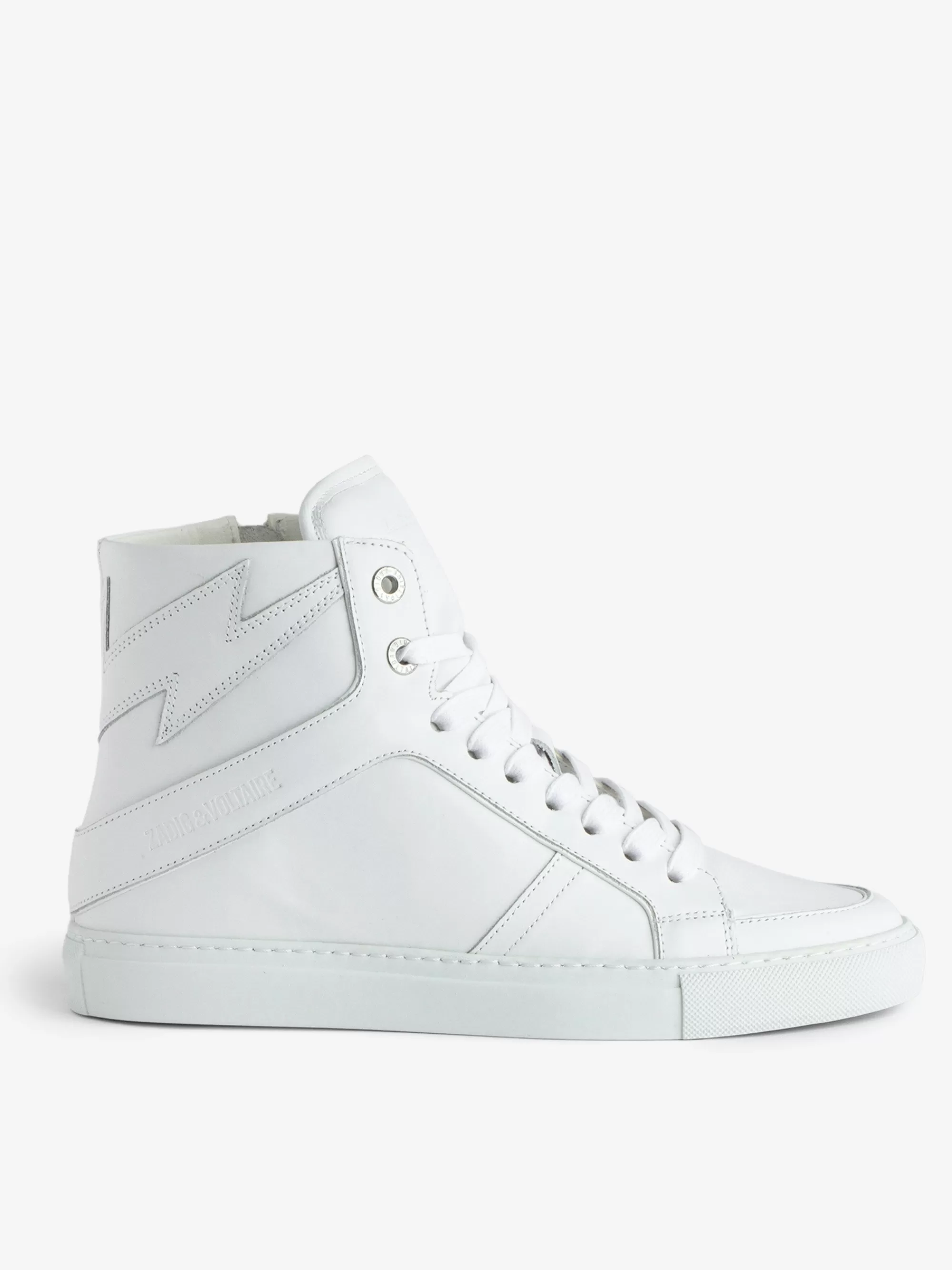 Sneakers | Sneakers | Zadig&Voltaire ZV1747 High Flash Sneakers White