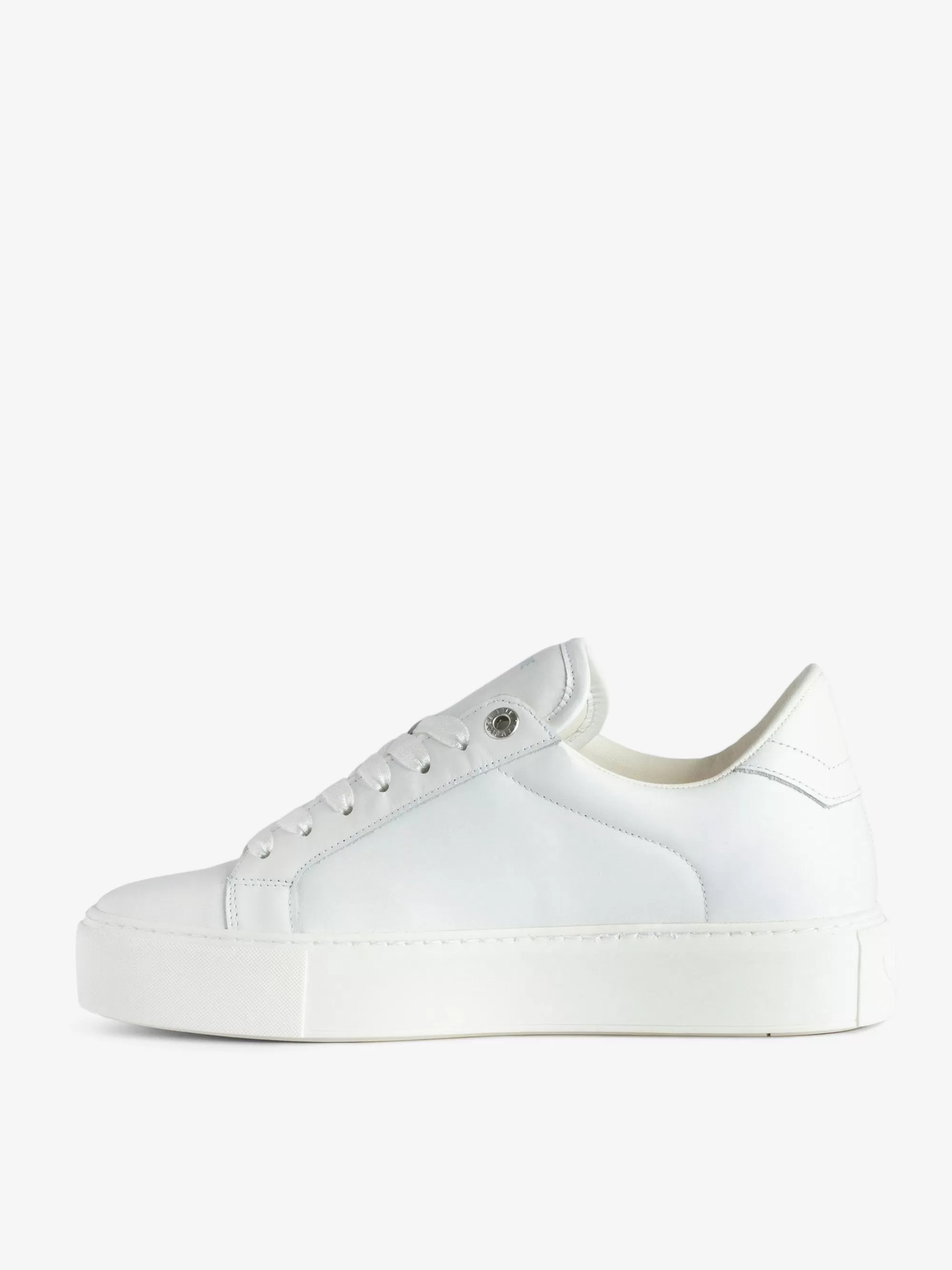 Sneakers | Sneakers | Zadig&Voltaire ZV1747 La Flash Low-Top Platform Sneakers White