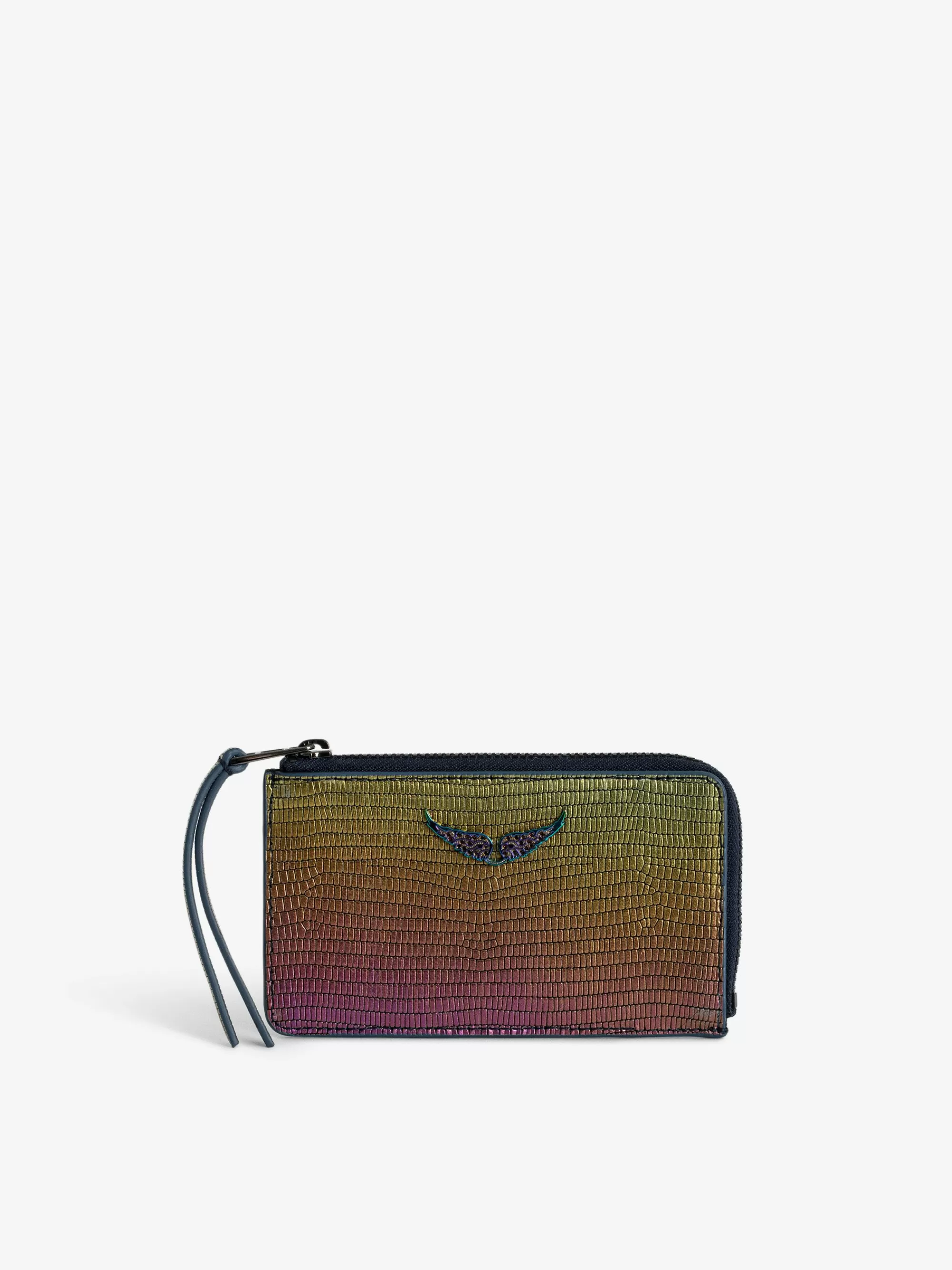 Wallets & Leather Goods | Wallets & Purses | Zadig&Voltaire ZV Card Card Holder Rainbow