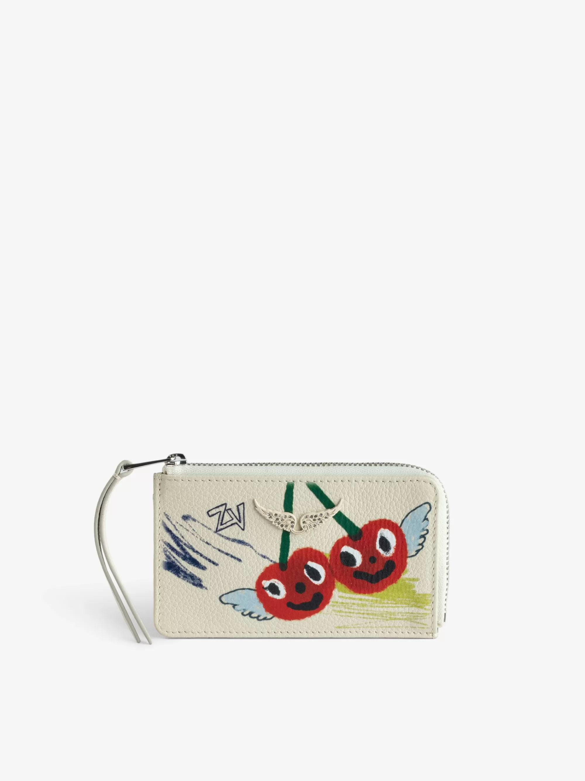 Wallets & Leather Goods | Wallets & Purses | Zadig&Voltaire ZV Card Card Holder Flash