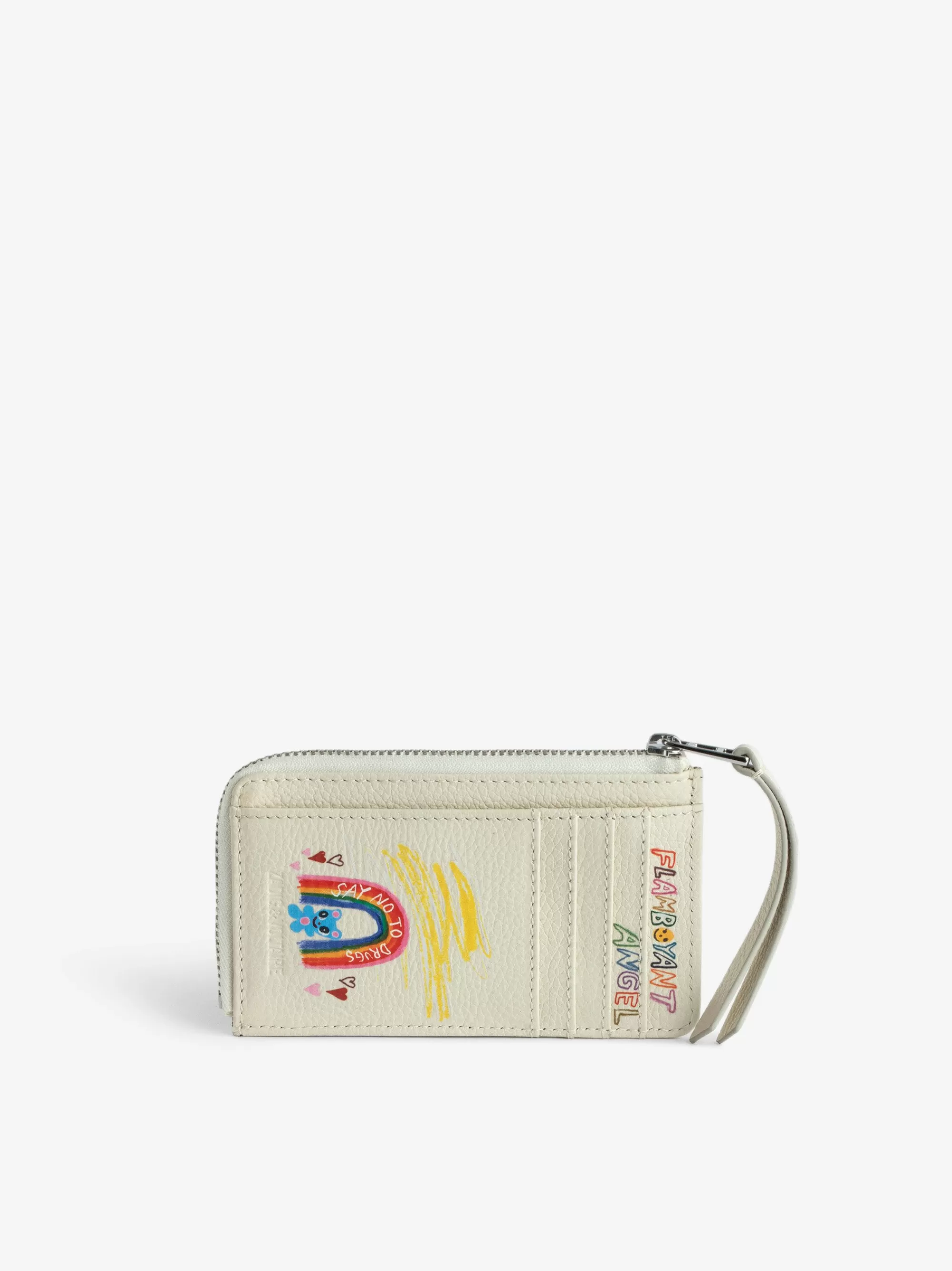 Wallets & Leather Goods | Wallets & Purses | Zadig&Voltaire ZV Card Card Holder Flash